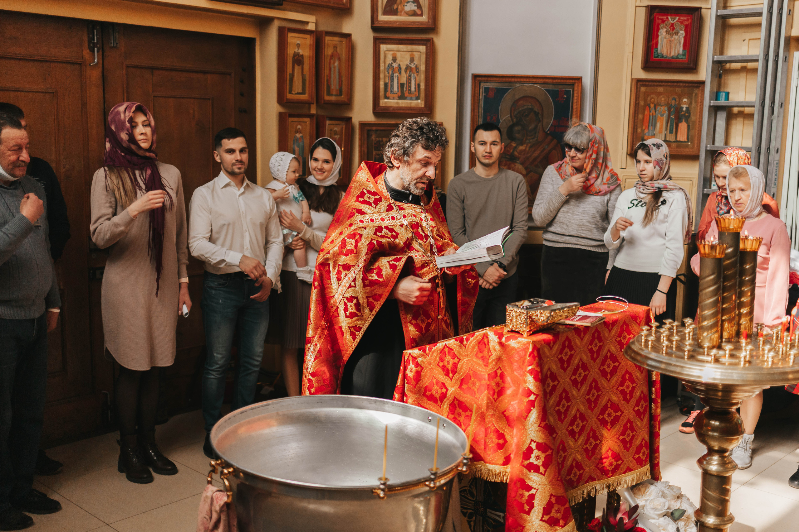 Фотосессия крещения и венчания. Семейный lifestyle фотограф в Санкт-Петербурге Людмила Пахомова