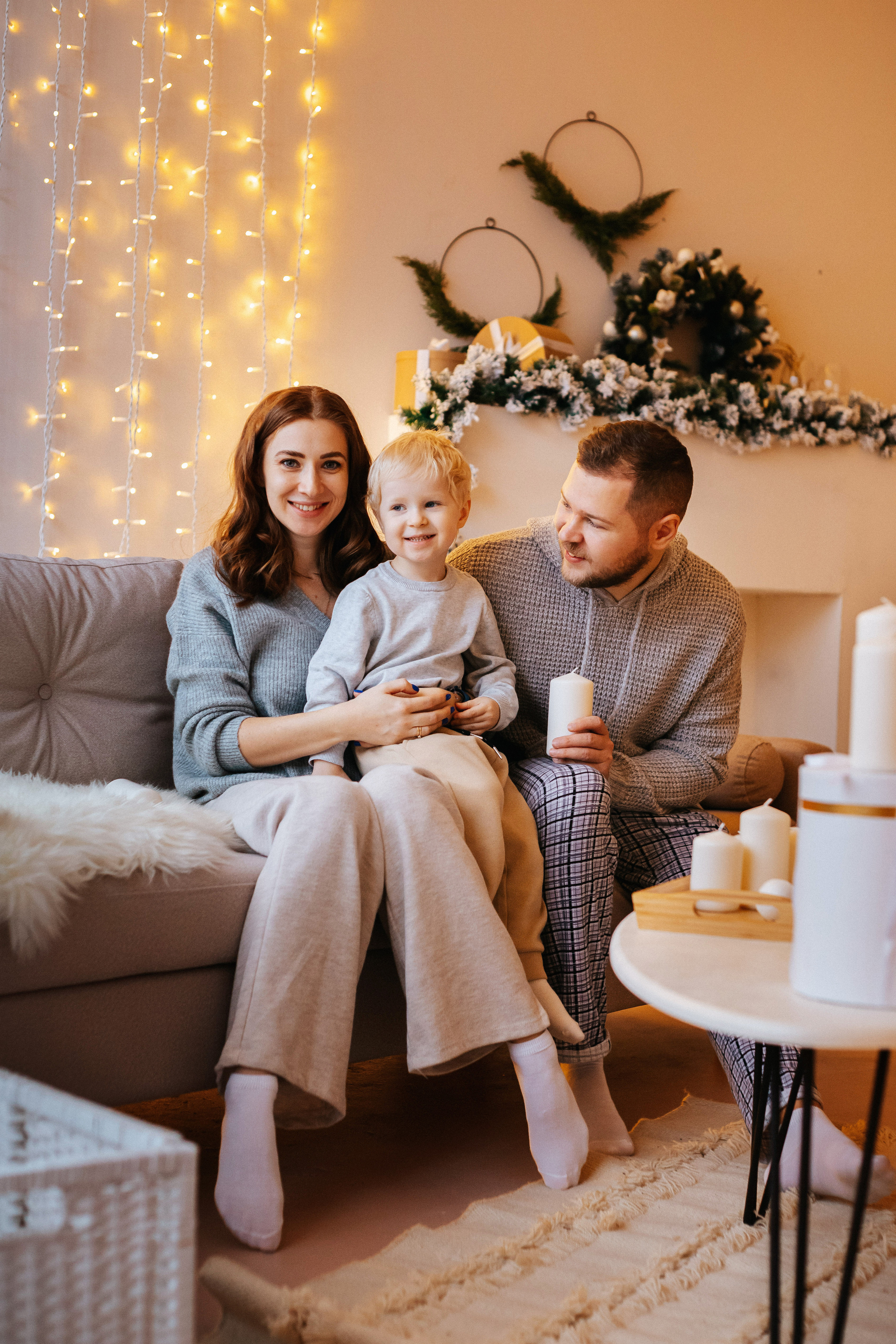 Дима, Маша, Лева. Семейный lifestyle фотограф в Санкт-Петербурге Людмила Пахомова