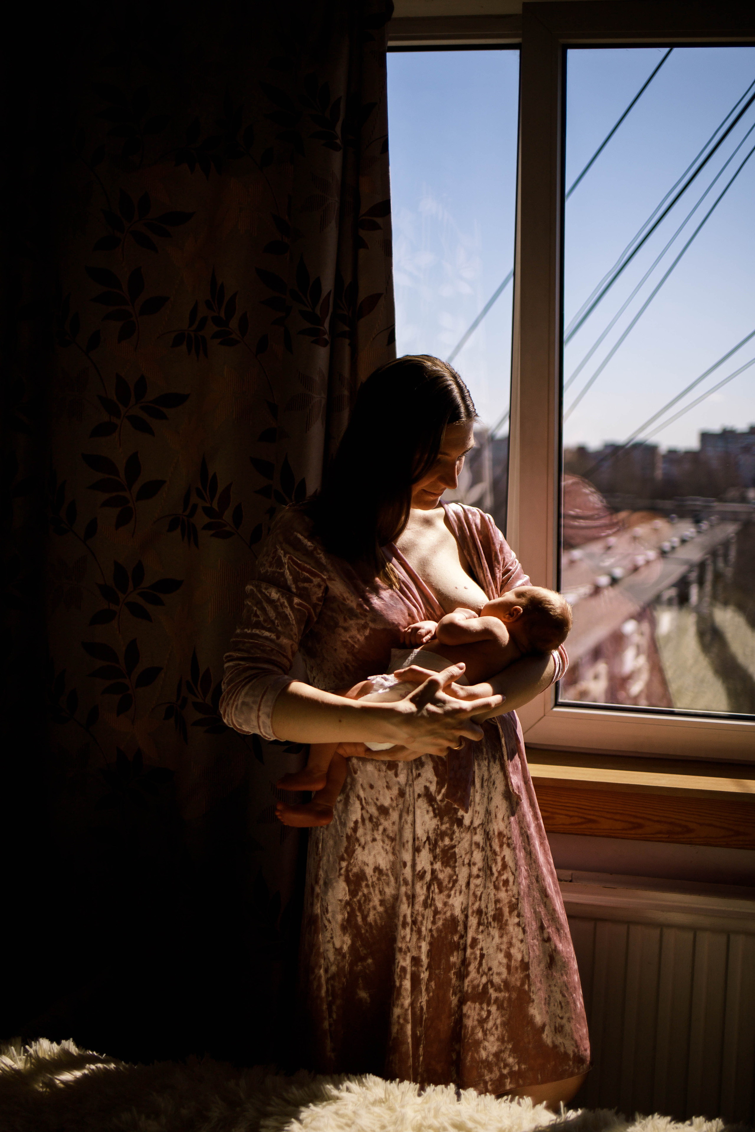 Домашняя фотосессия. Семейный lifestyle фотограф в Санкт-Петербурге Людмила Пахомова