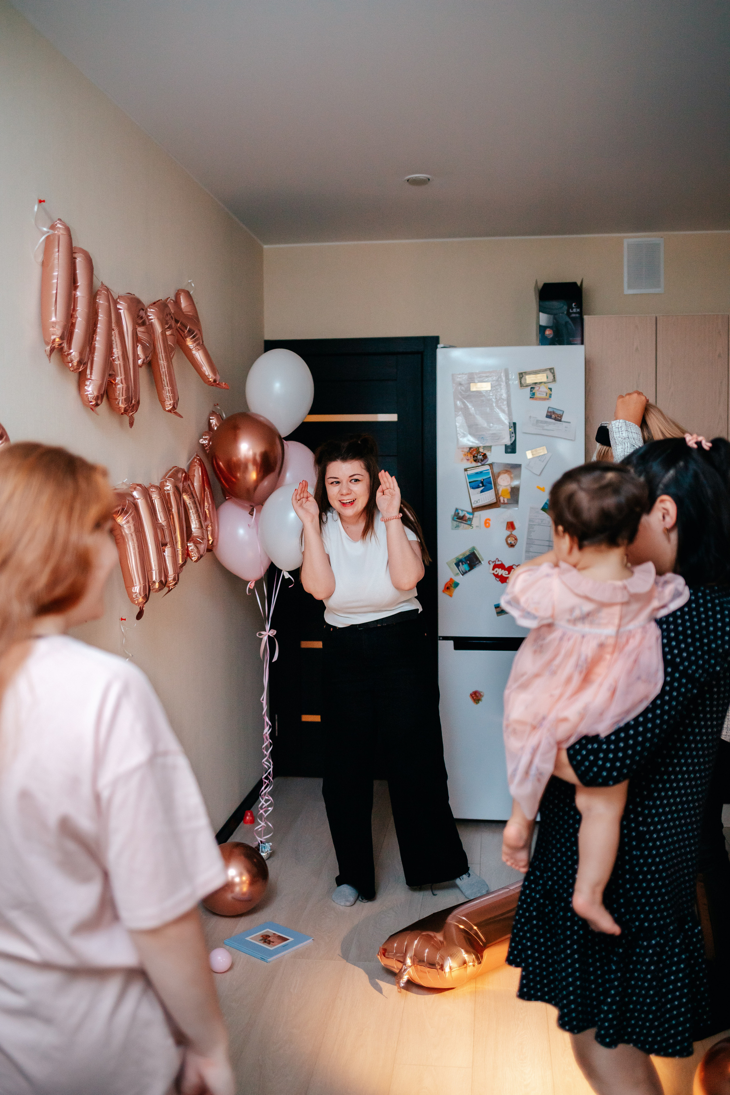 День Рождения Карины. Домашний фоторепортаж. Семейный lifestyle фотограф в Санкт-Петербурге Людмила Пахомова