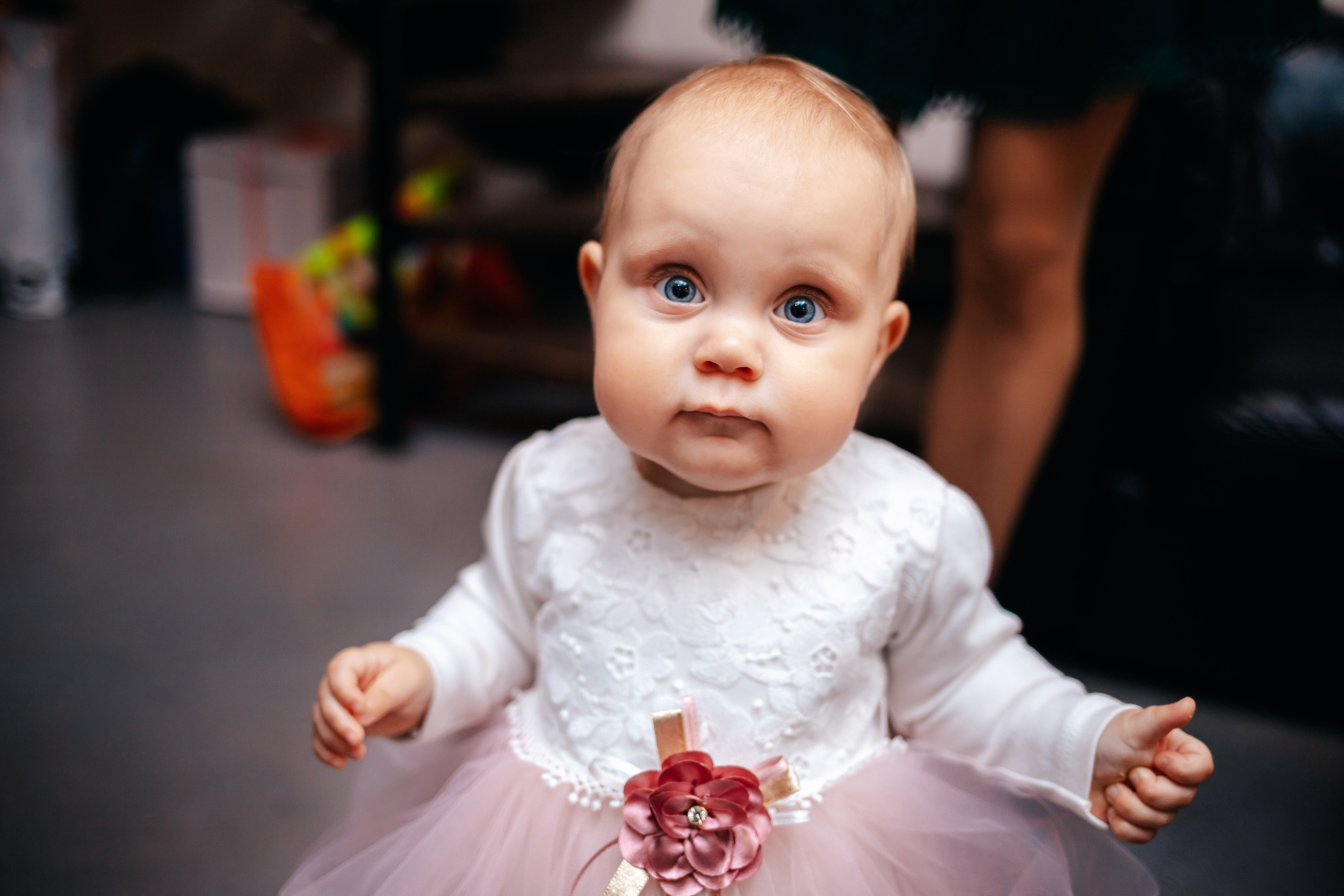 Первый день Рождения Киры. Семейный lifestyle фотограф в Санкт-Петербурге Людмила Пахомова