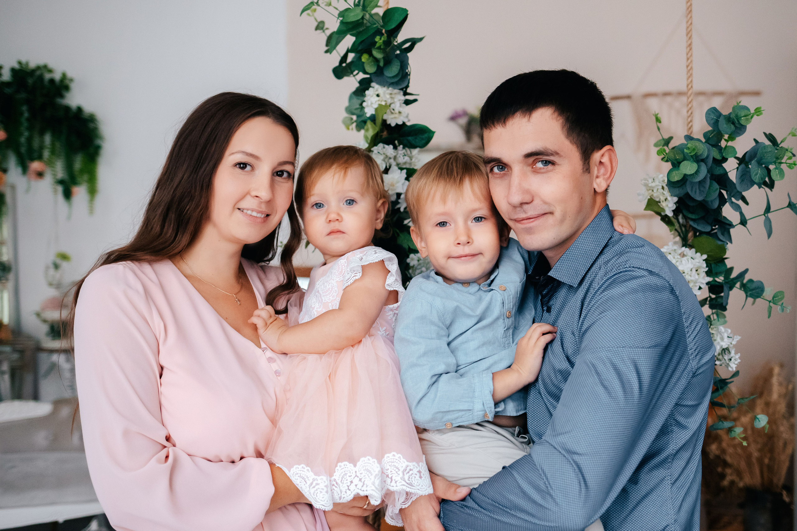 Миллиане 1 годик. Семейный lifestyle фотограф в Санкт-Петербурге Людмила Пахомова