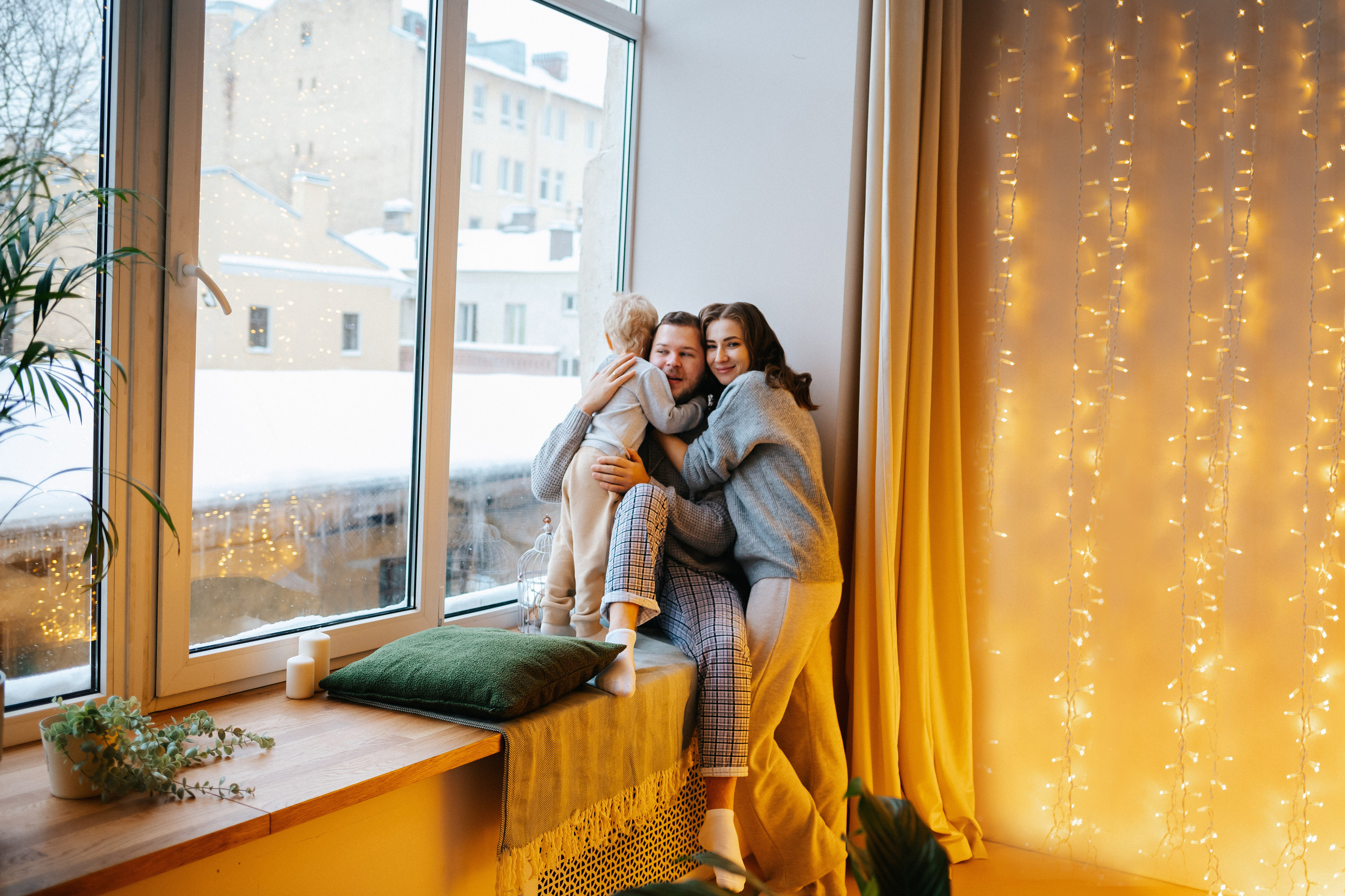 Дима, Маша, Лева. Семейный lifestyle фотограф в Санкт-Петербурге Людмила Пахомова