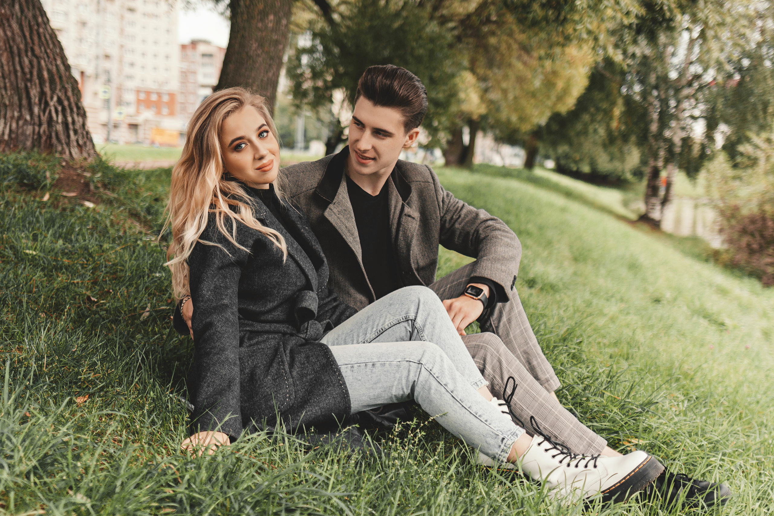 Костя и Диана. Семейный lifestyle фотограф в Санкт-Петербурге Людмила Пахомова