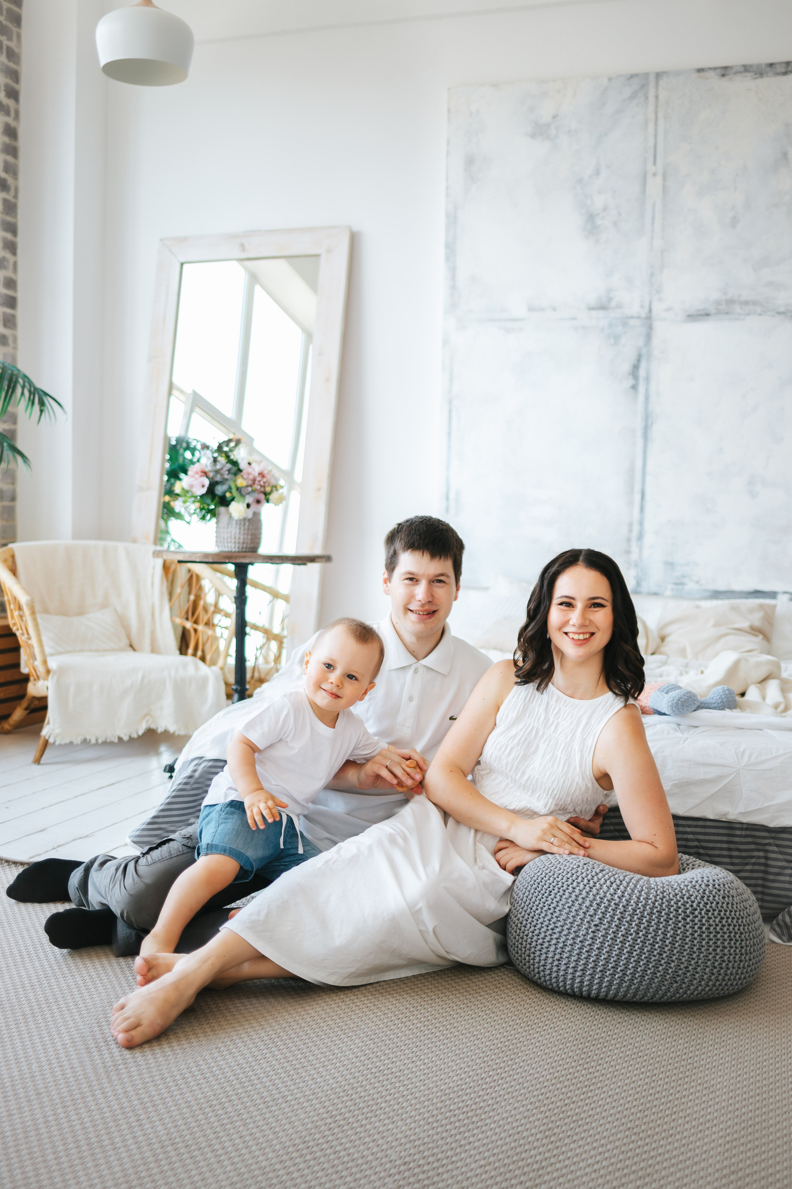 Андрей, Настя, Максим. Семейный lifestyle фотограф в Санкт-Петербурге Людмила Пахомова