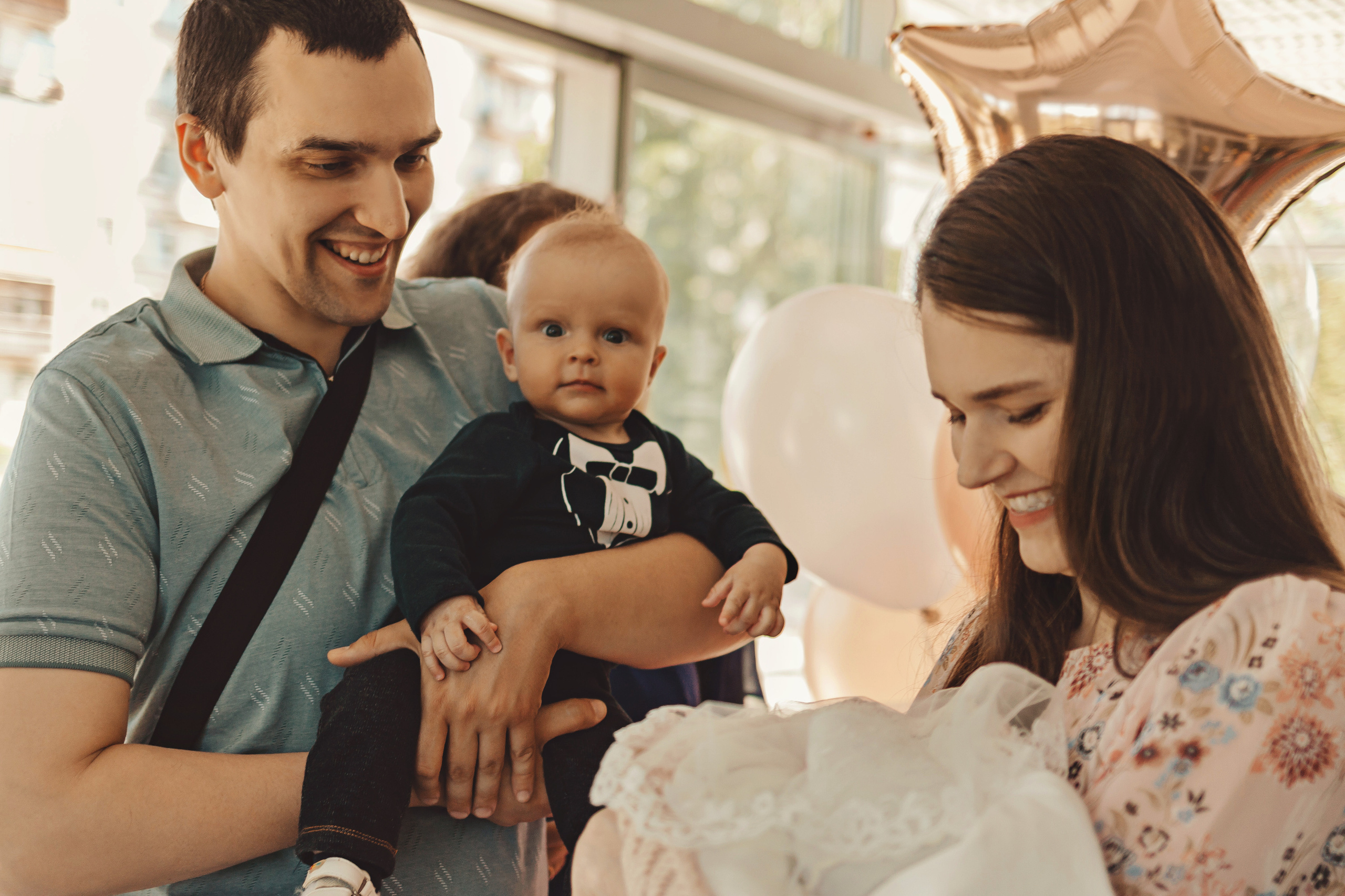 Фотосессия выписки из роддома. Семейный lifestyle фотограф в Санкт-Петербурге Людмила Пахомова