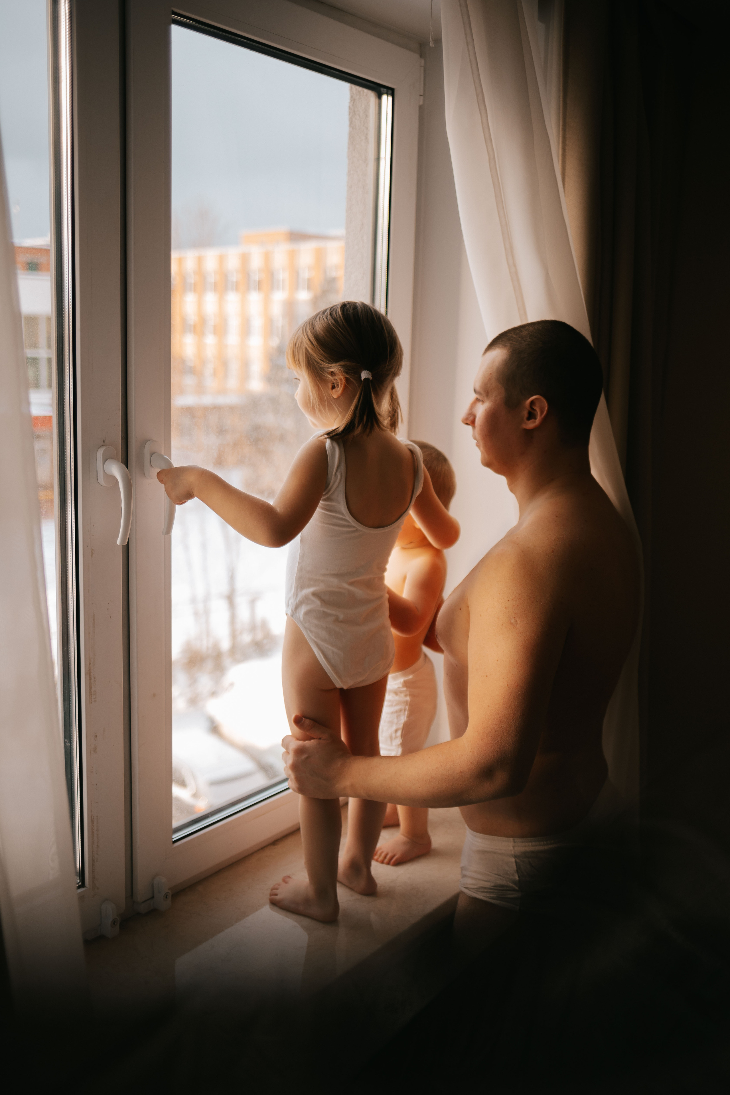 Илья, Арина, Ярослав. Семейный lifestyle фотограф в Санкт-Петербурге Людмила Пахомова