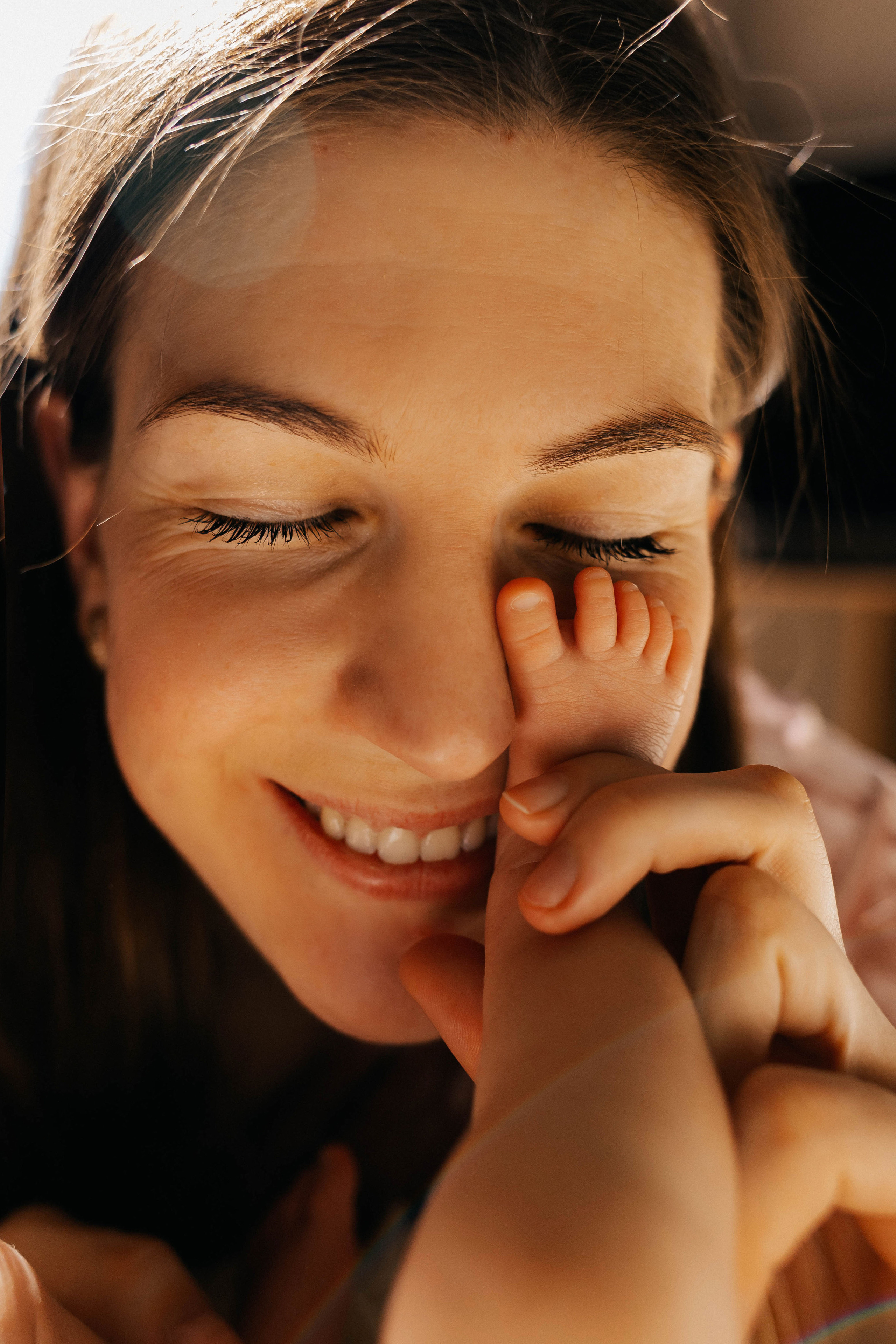 Домашняя фотосессия. Семейный lifestyle фотограф в Санкт-Петербурге Людмила Пахомова