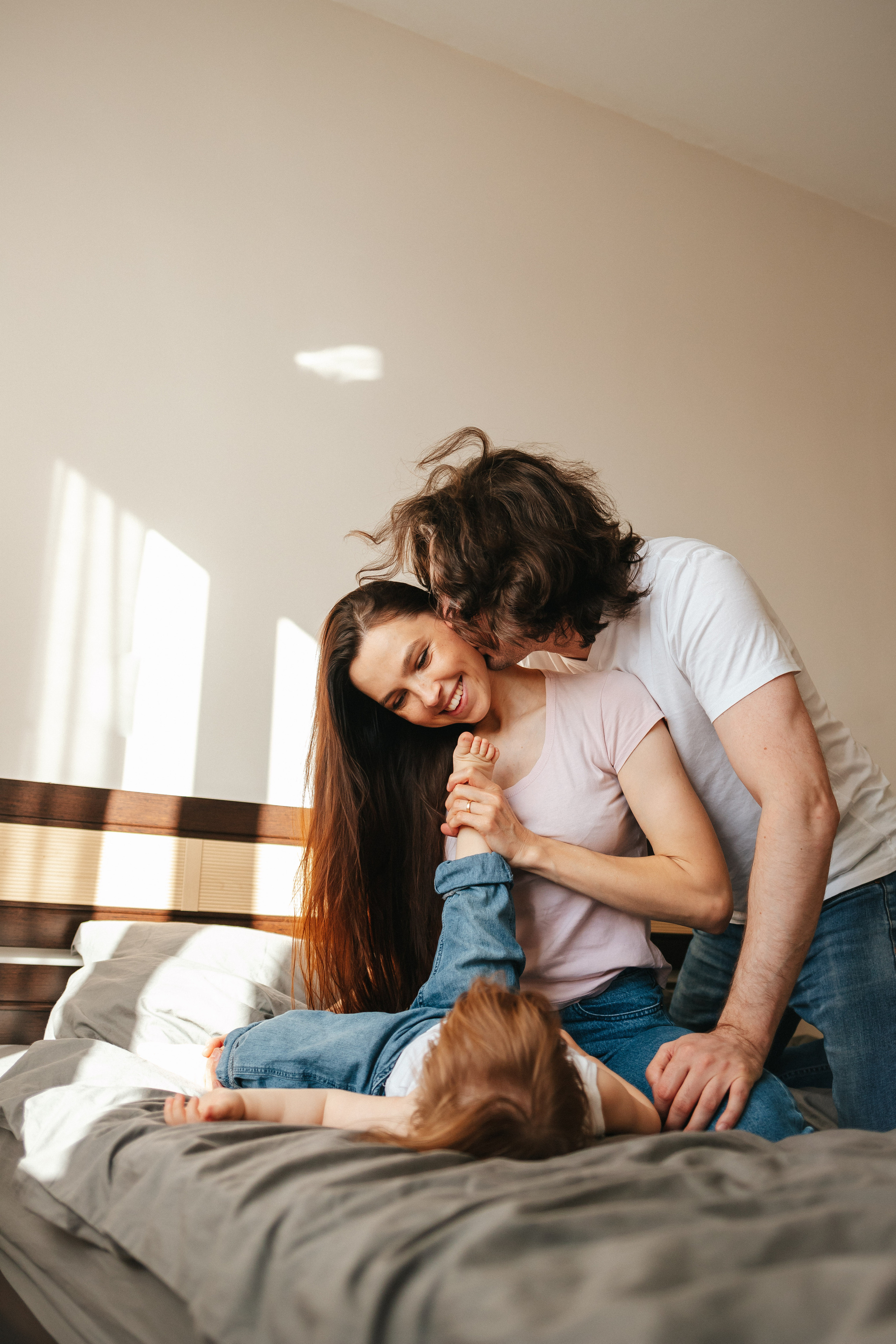 Стас, Света, Боря. Семейный lifestyle фотограф в Санкт-Петербурге Людмила Пахомова