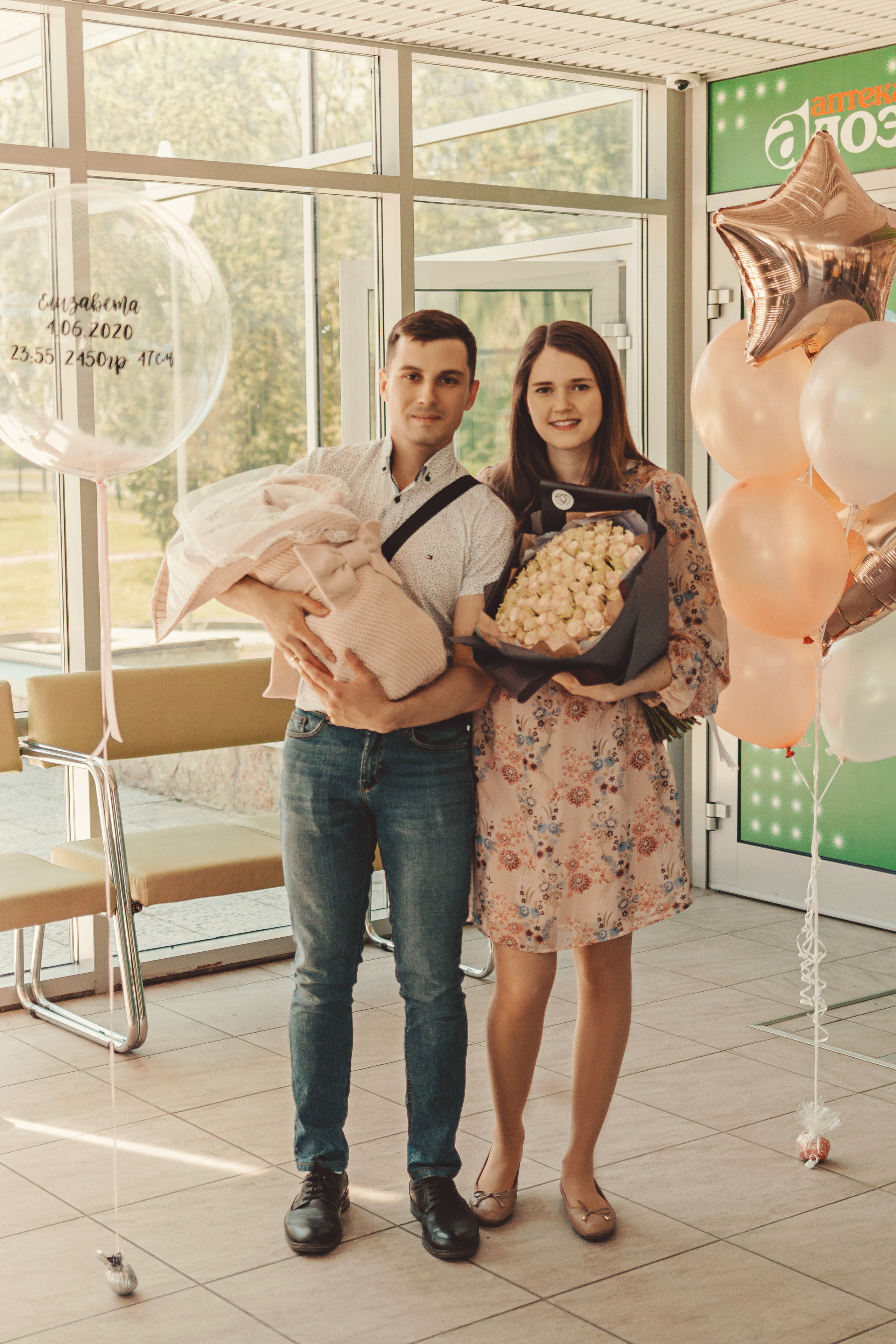 Фотосессия выписки из роддома. Семейный lifestyle фотограф в Санкт-Петербурге Людмила Пахомова