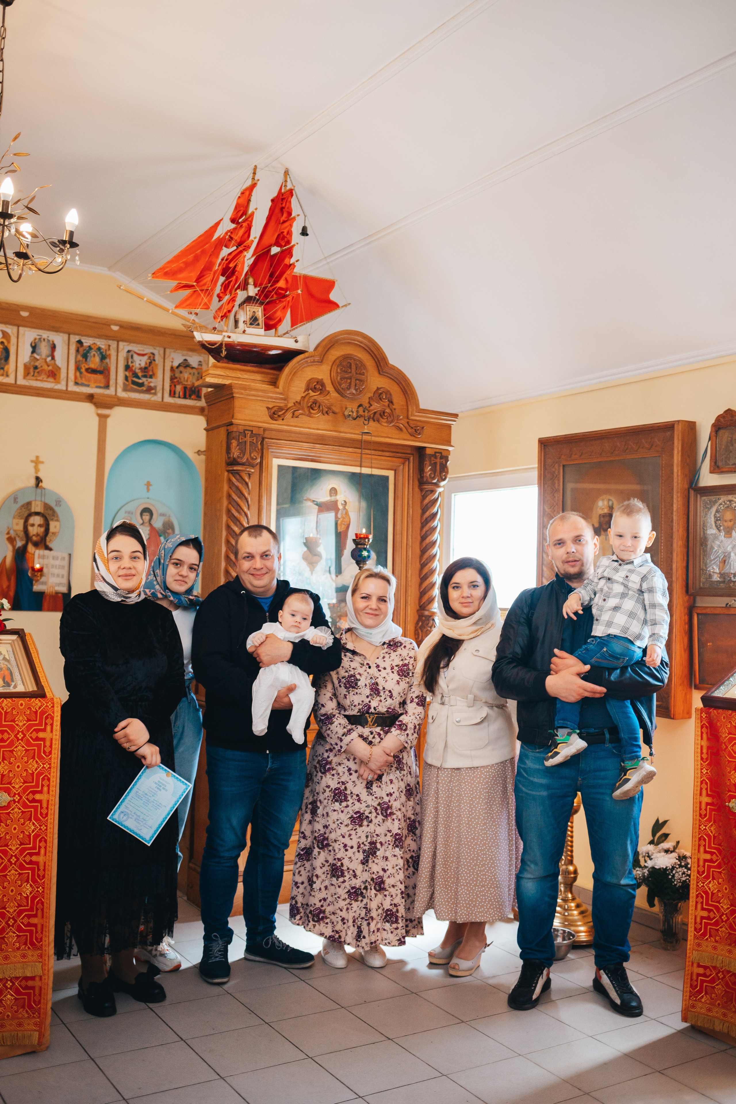 Фотосессия крещения и венчания. Семейный lifestyle фотограф в Санкт-Петербурге Людмила Пахомова