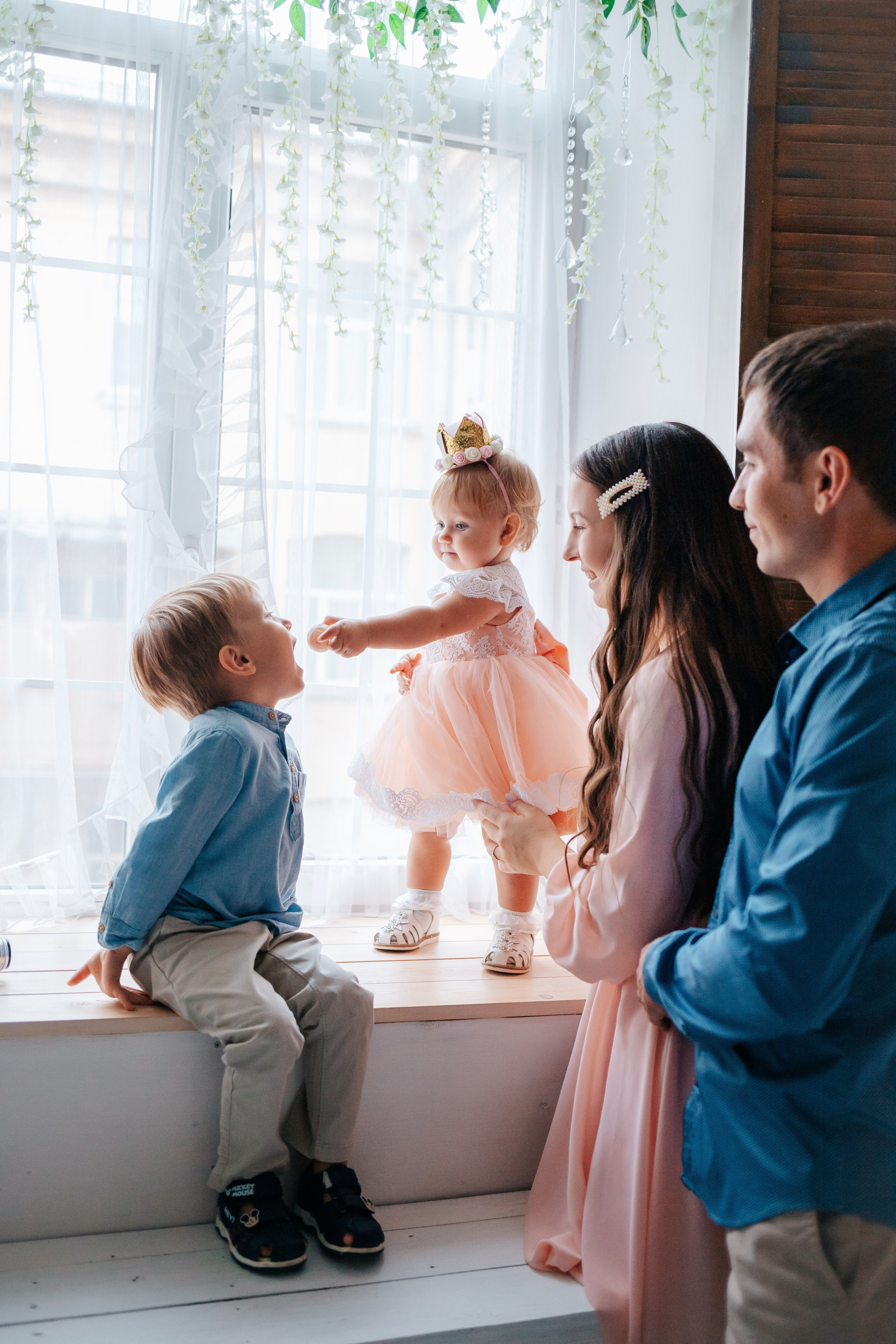 Миллиане 1 годик. Семейный lifestyle фотограф в Санкт-Петербурге Людмила Пахомова