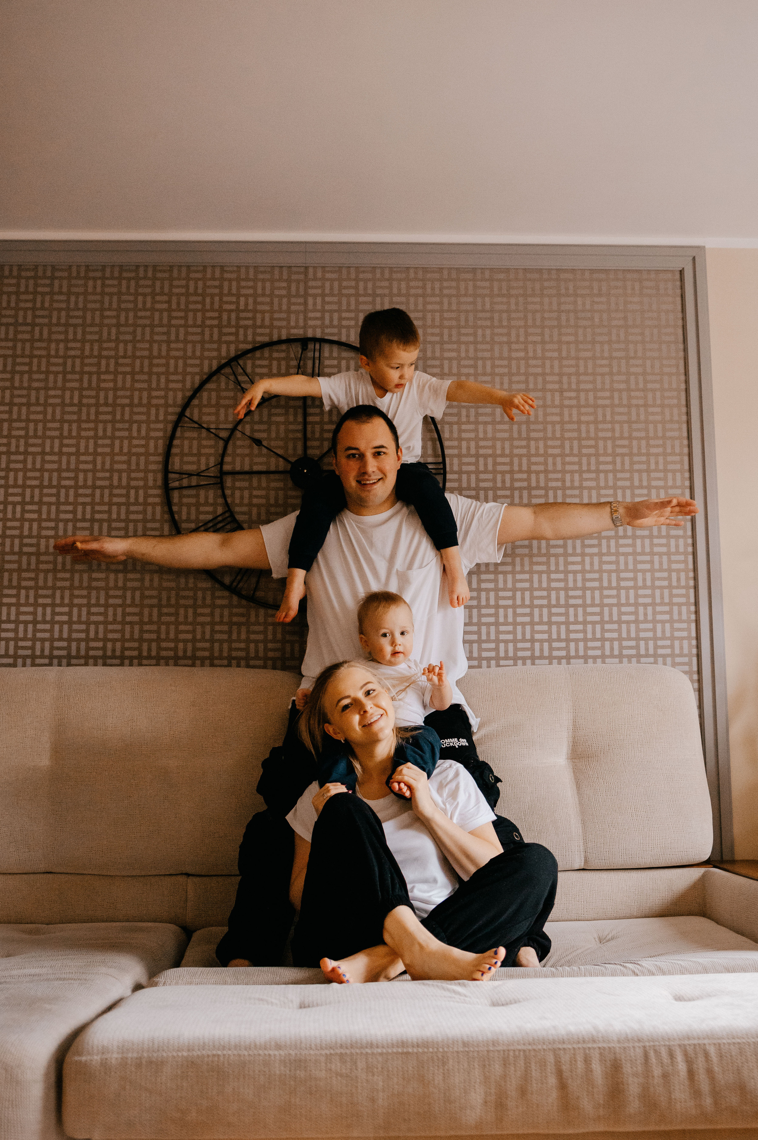 Сэм, Яна, Оскар, Арон. Семейный lifestyle фотограф в Санкт-Петербурге Людмила Пахомова