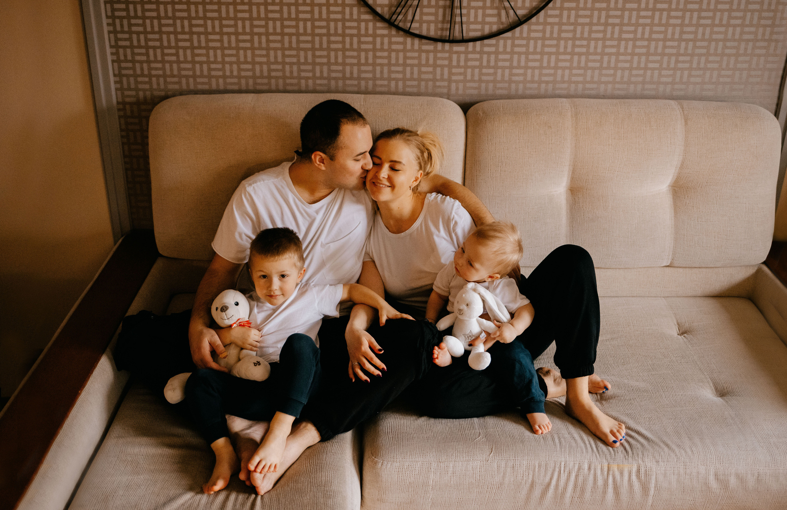 Сэм, Яна, Оскар, Арон. Семейный lifestyle фотограф в Санкт-Петербурге Людмила Пахомова