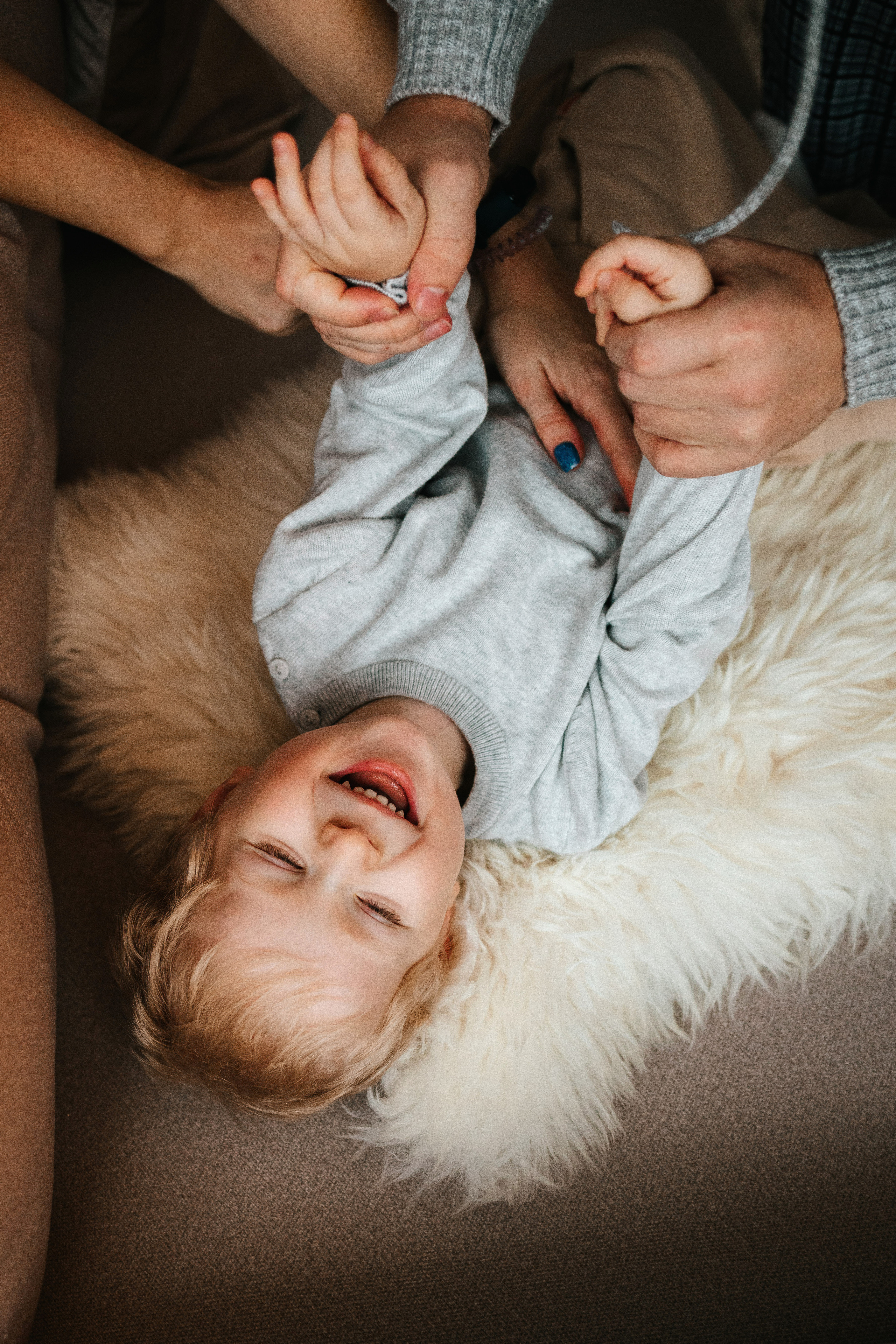 Дима, Маша, Лева. Семейный lifestyle фотограф в Санкт-Петербурге Людмила Пахомова
