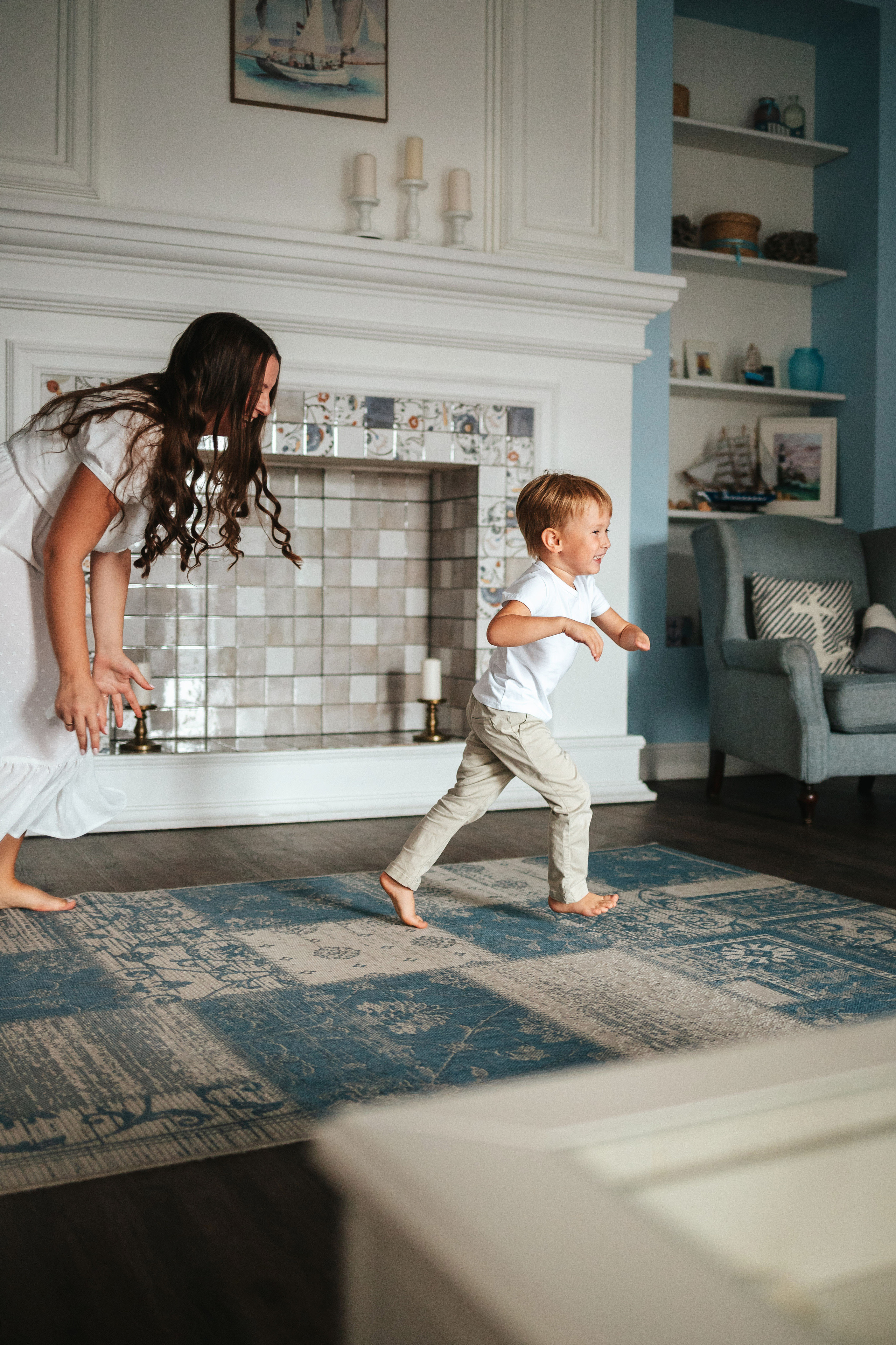 Андрею 4 годика. Семейный lifestyle фотограф в Санкт-Петербурге Людмила Пахомова