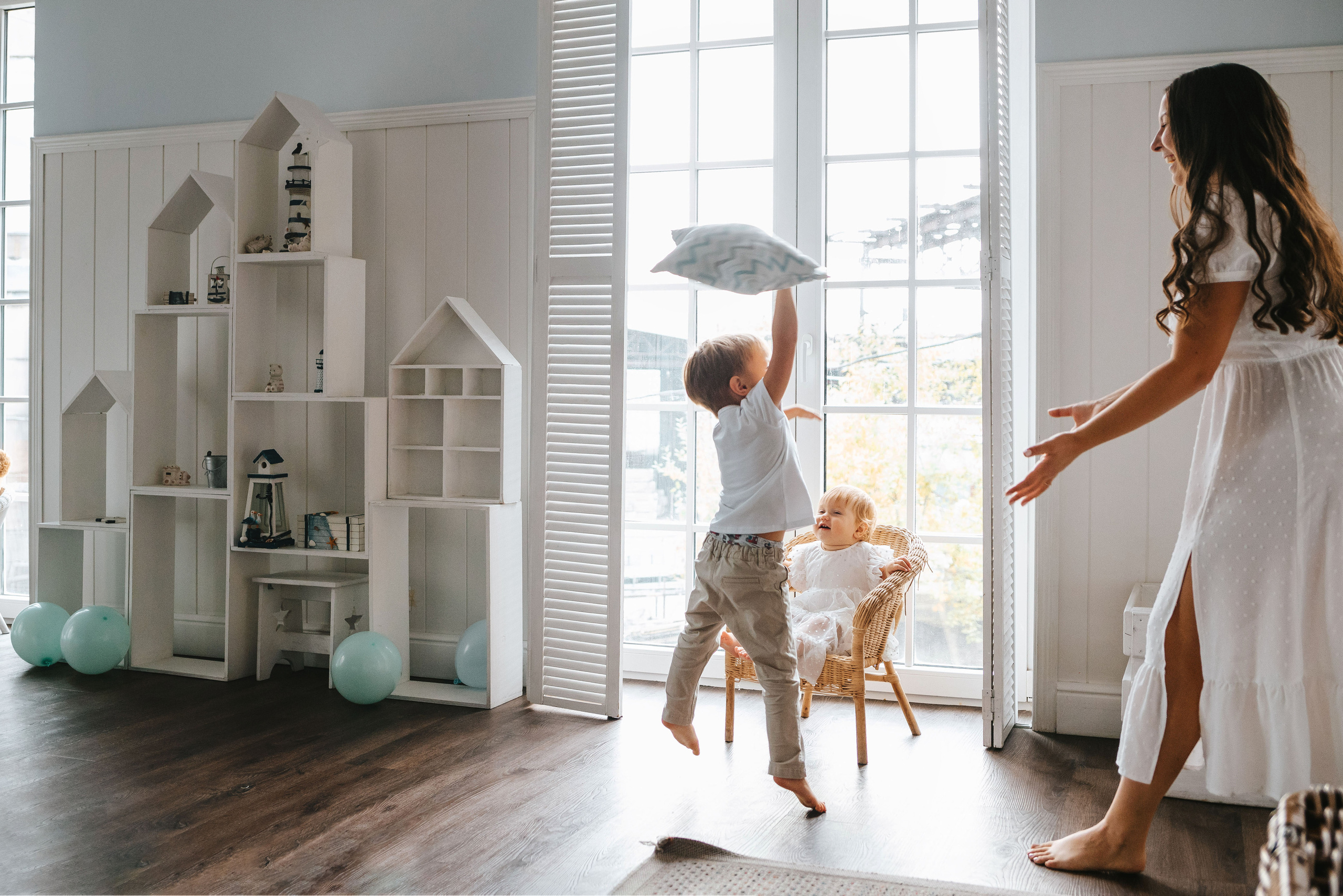 Андрею 4 годика. Семейный lifestyle фотограф в Санкт-Петербурге Людмила Пахомова