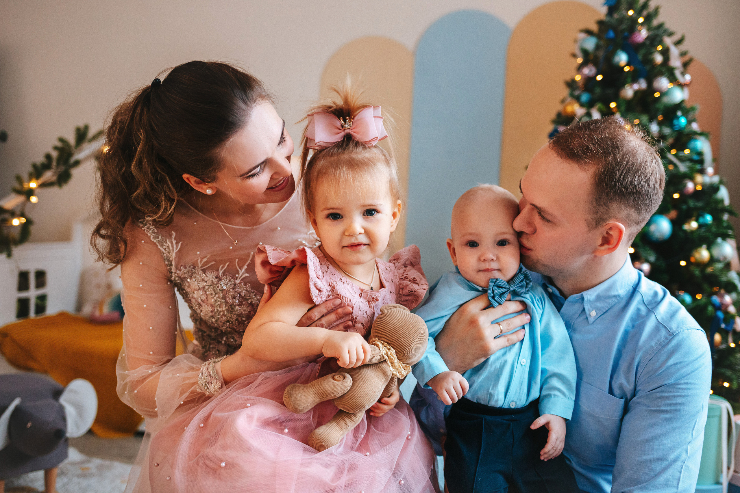 211201_Алексей, Лилия, Лиза, Рома. Семейный lifestyle фотограф в Санкт-Петербурге Людмила Пахомова