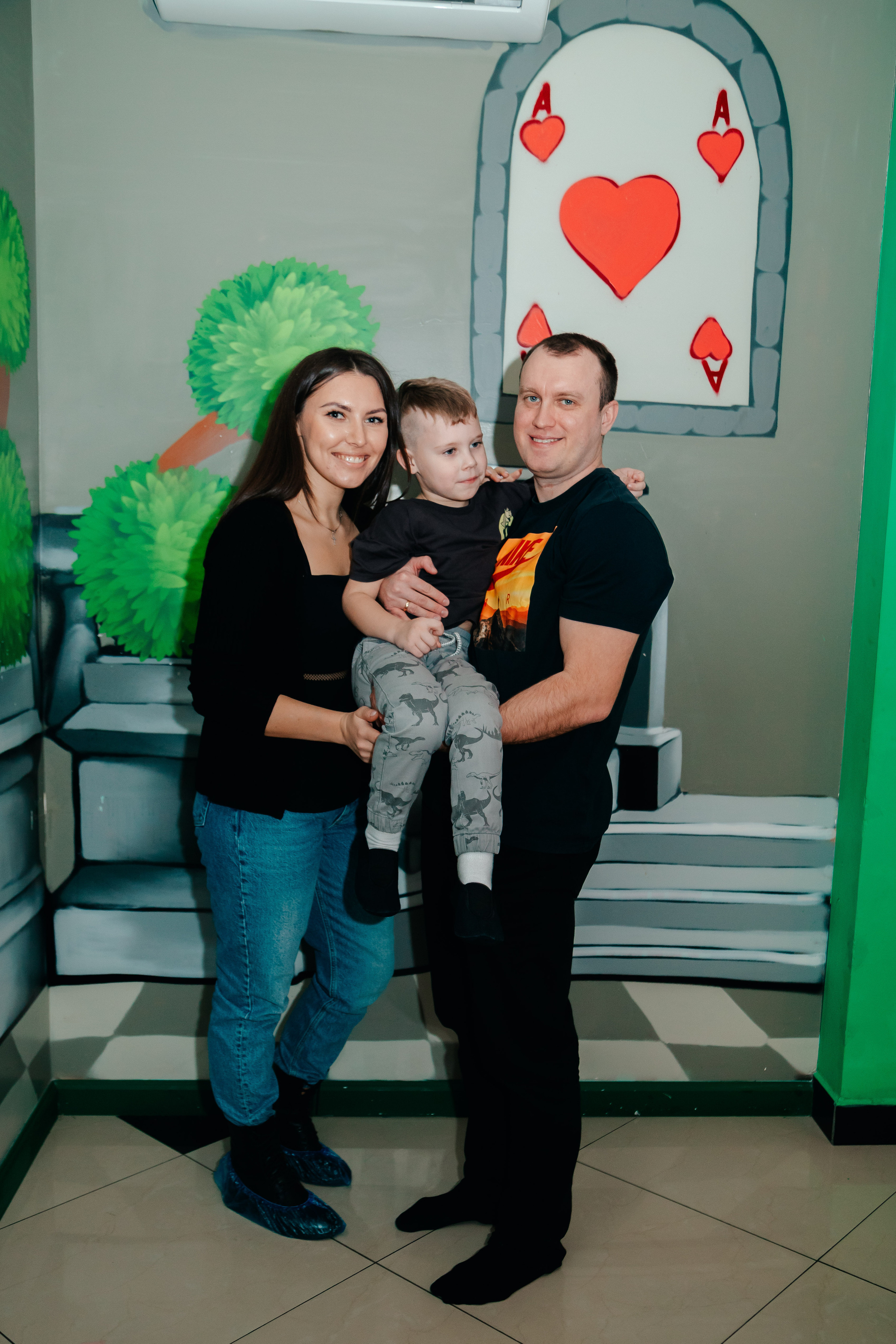 Зума парк. Мише 5 лет. Семейный lifestyle фотограф в Санкт-Петербурге Людмила Пахомова