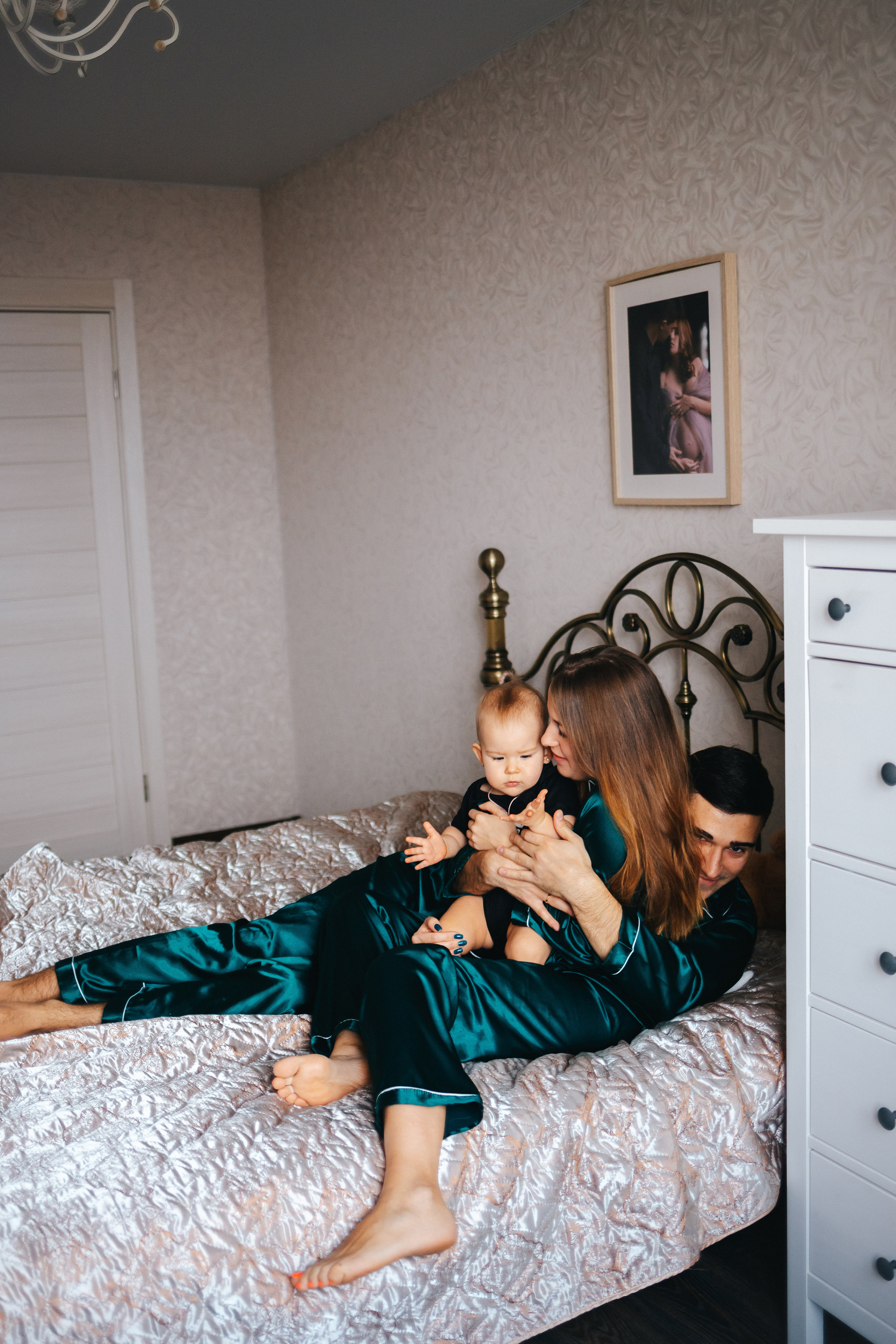 Ваня, Света, Варя. Семейный lifestyle фотограф в Санкт-Петербурге Людмила Пахомова