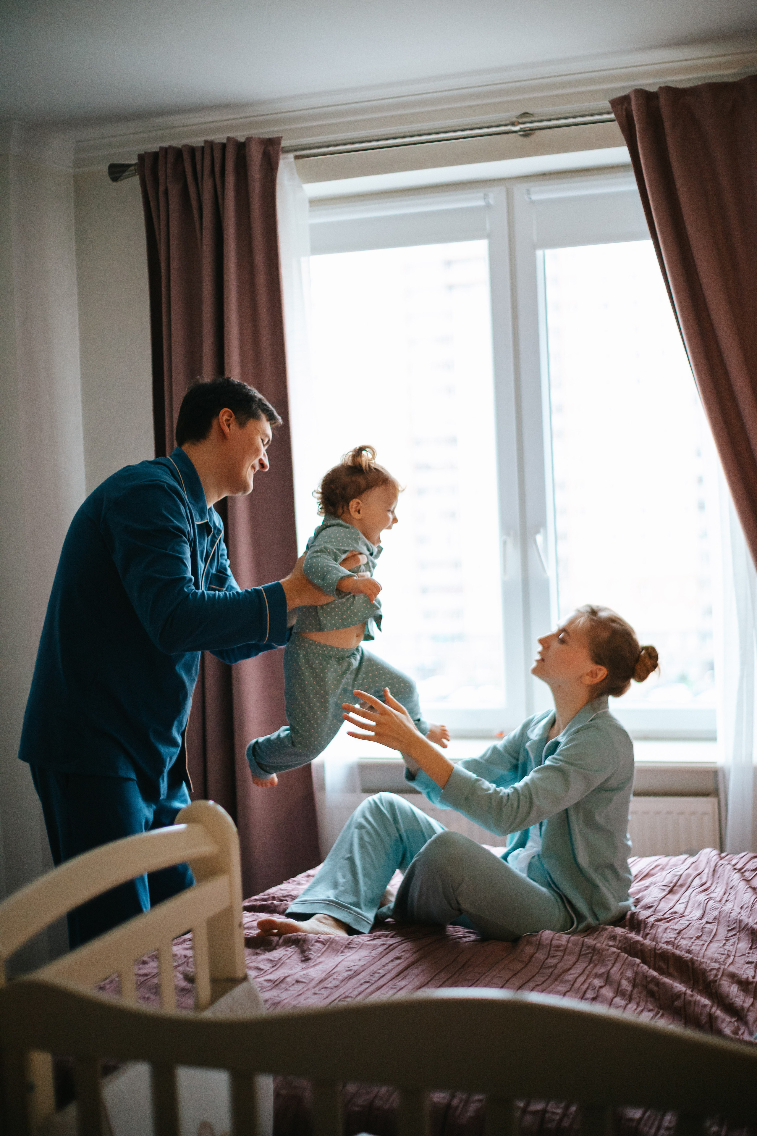 Домашняя фотосессия. Семейный lifestyle фотограф в Санкт-Петербурге Людмила Пахомова