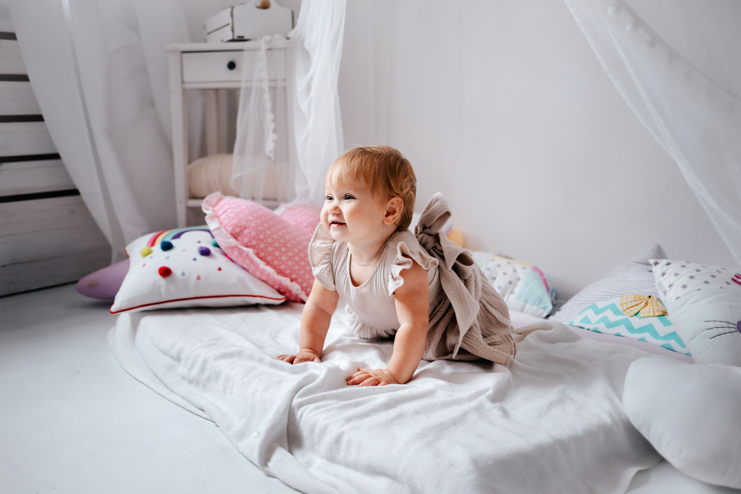 Миллиане 1 годик. Семейный lifestyle фотограф в Санкт-Петербурге Людмила Пахомова