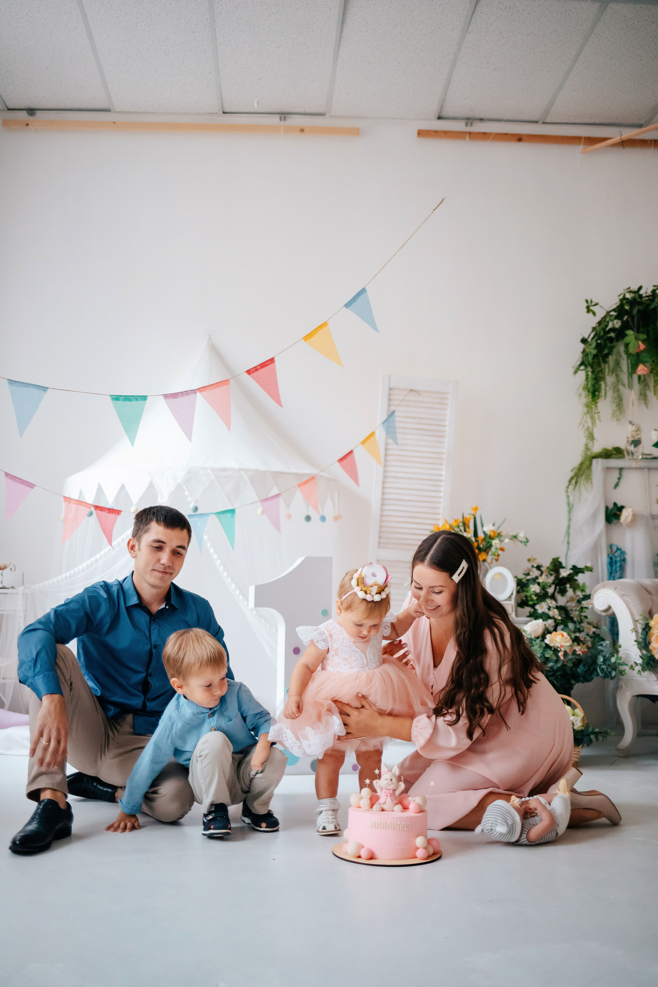 Миллиане 1 годик. Семейный lifestyle фотограф в Санкт-Петербурге Людмила Пахомова