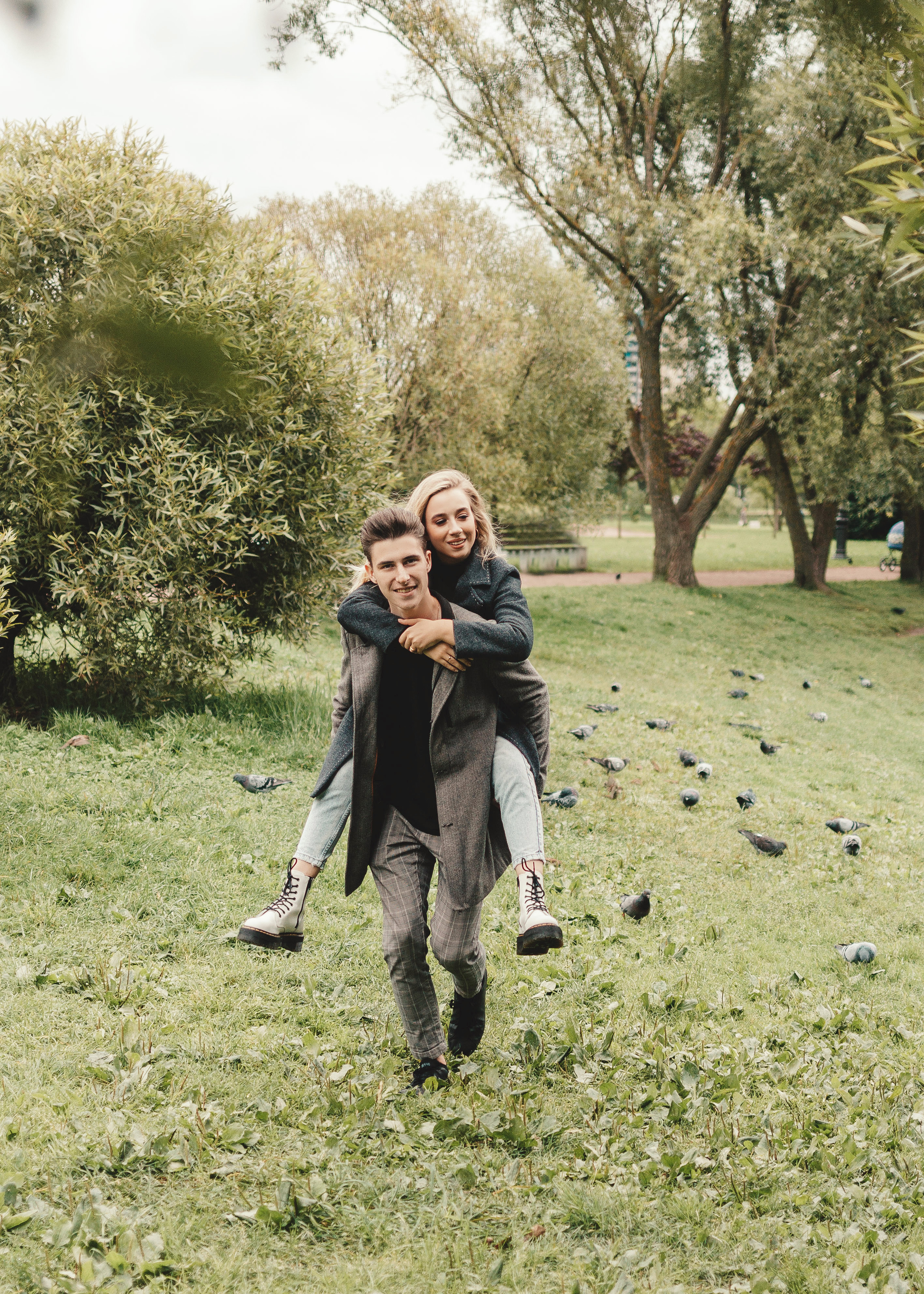 Костя и Диана. Семейный lifestyle фотограф в Санкт-Петербурге Людмила Пахомова