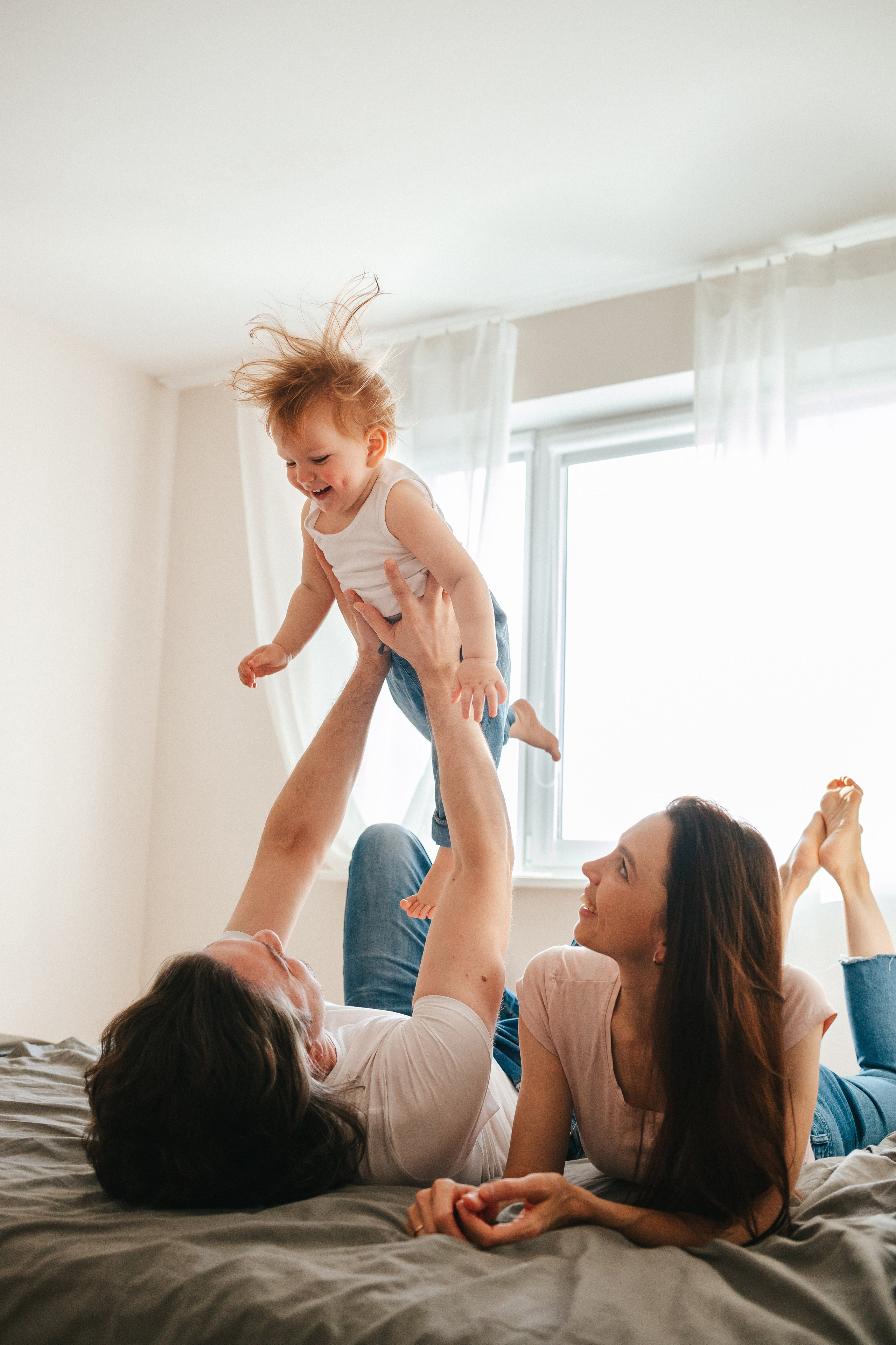 Домашняя фотосессия. Семейный lifestyle фотограф в Санкт-Петербурге Людмила Пахомова