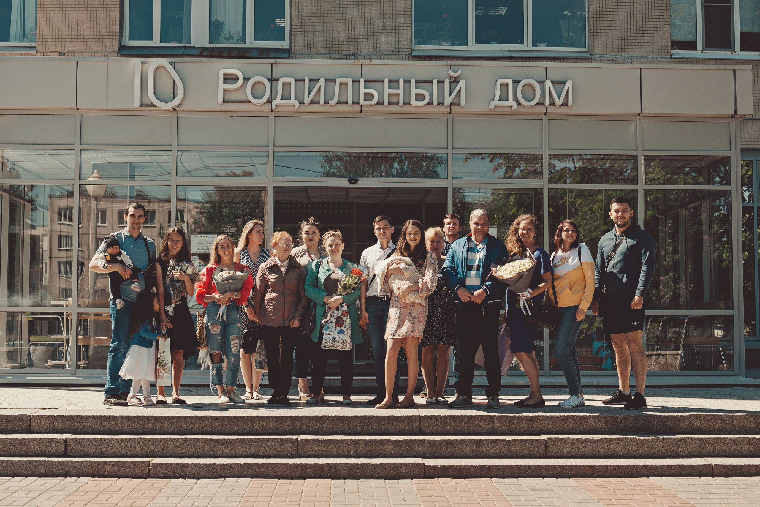 Фотосессия выписки из роддома. Семейный lifestyle фотограф в Санкт-Петербурге Людмила Пахомова