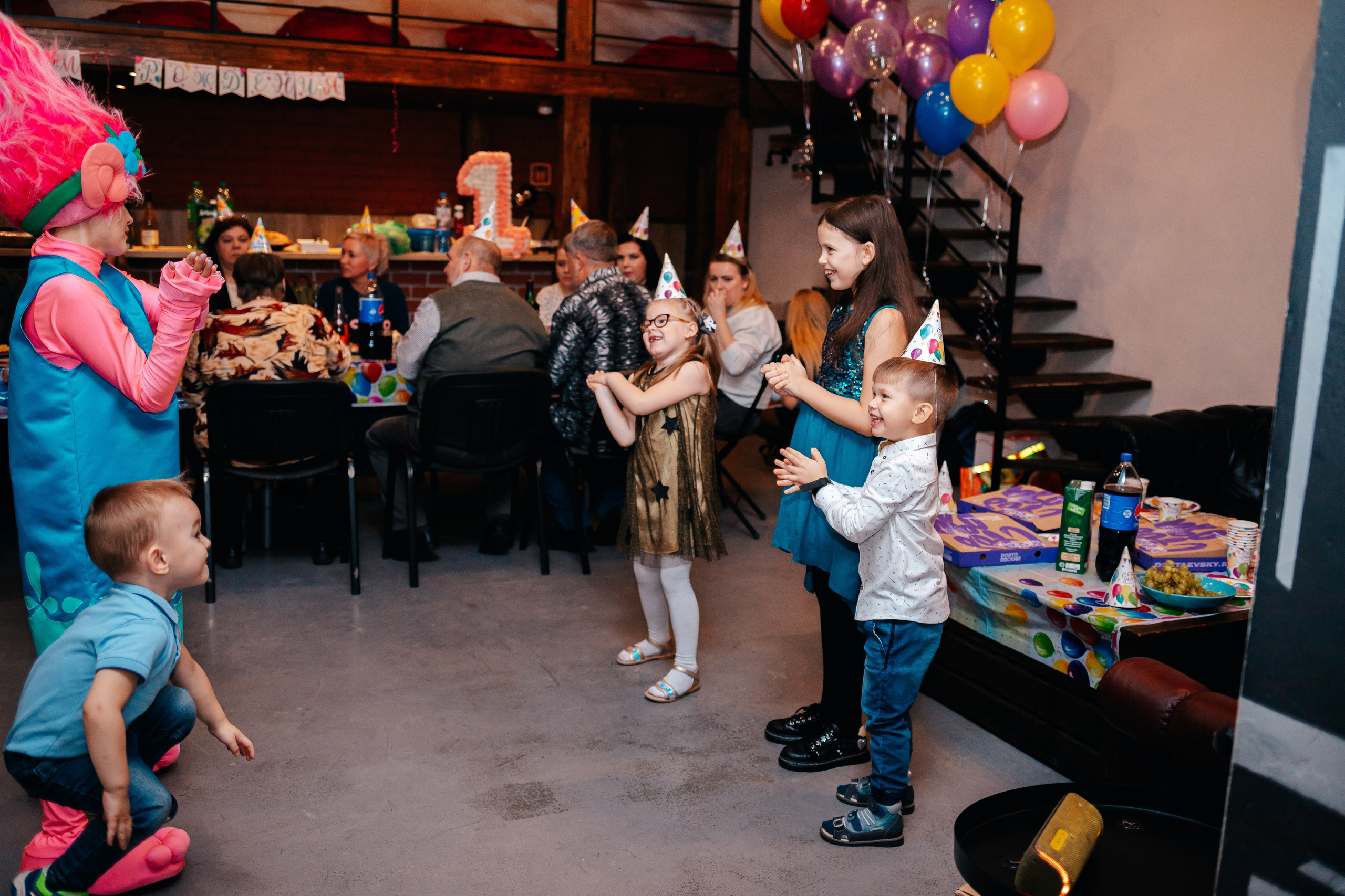 Первый день Рождения Киры. Семейный lifestyle фотограф в Санкт-Петербурге Людмила Пахомова