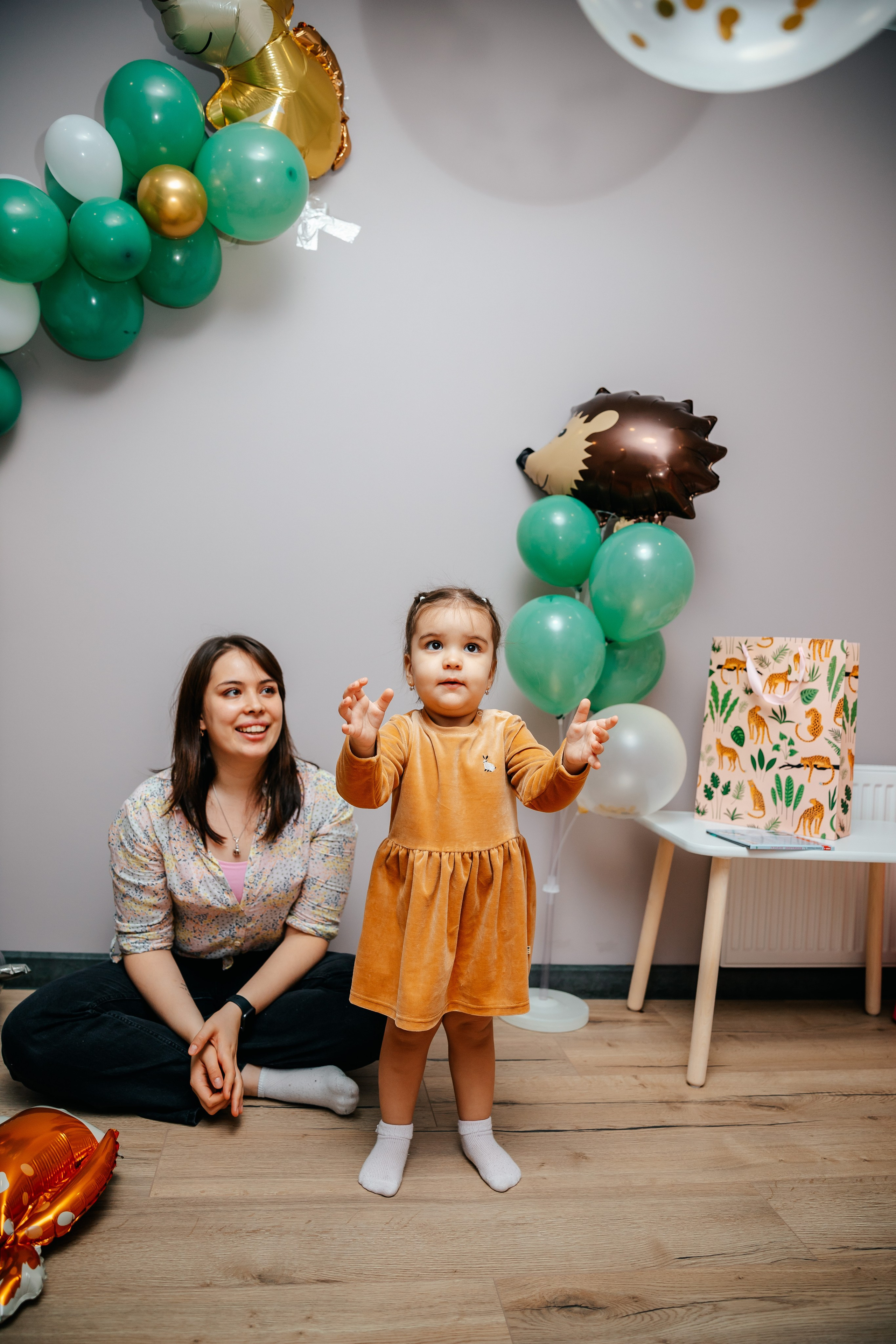 Карине 2 годика. Семейный lifestyle фотограф в Санкт-Петербурге Людмила Пахомова