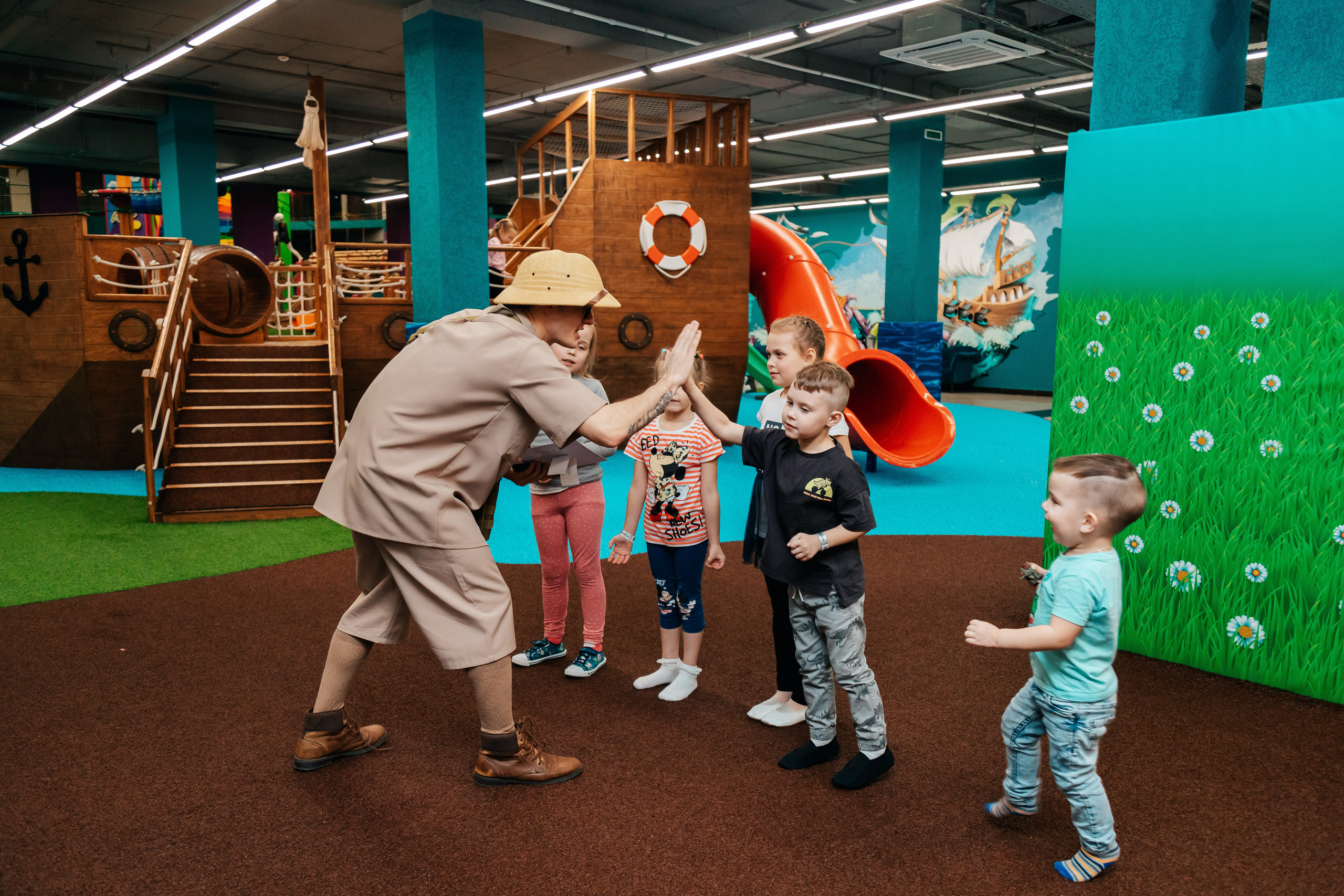 Зума парк. Мише 5 лет. Семейный lifestyle фотограф в Санкт-Петербурге Людмила Пахомова