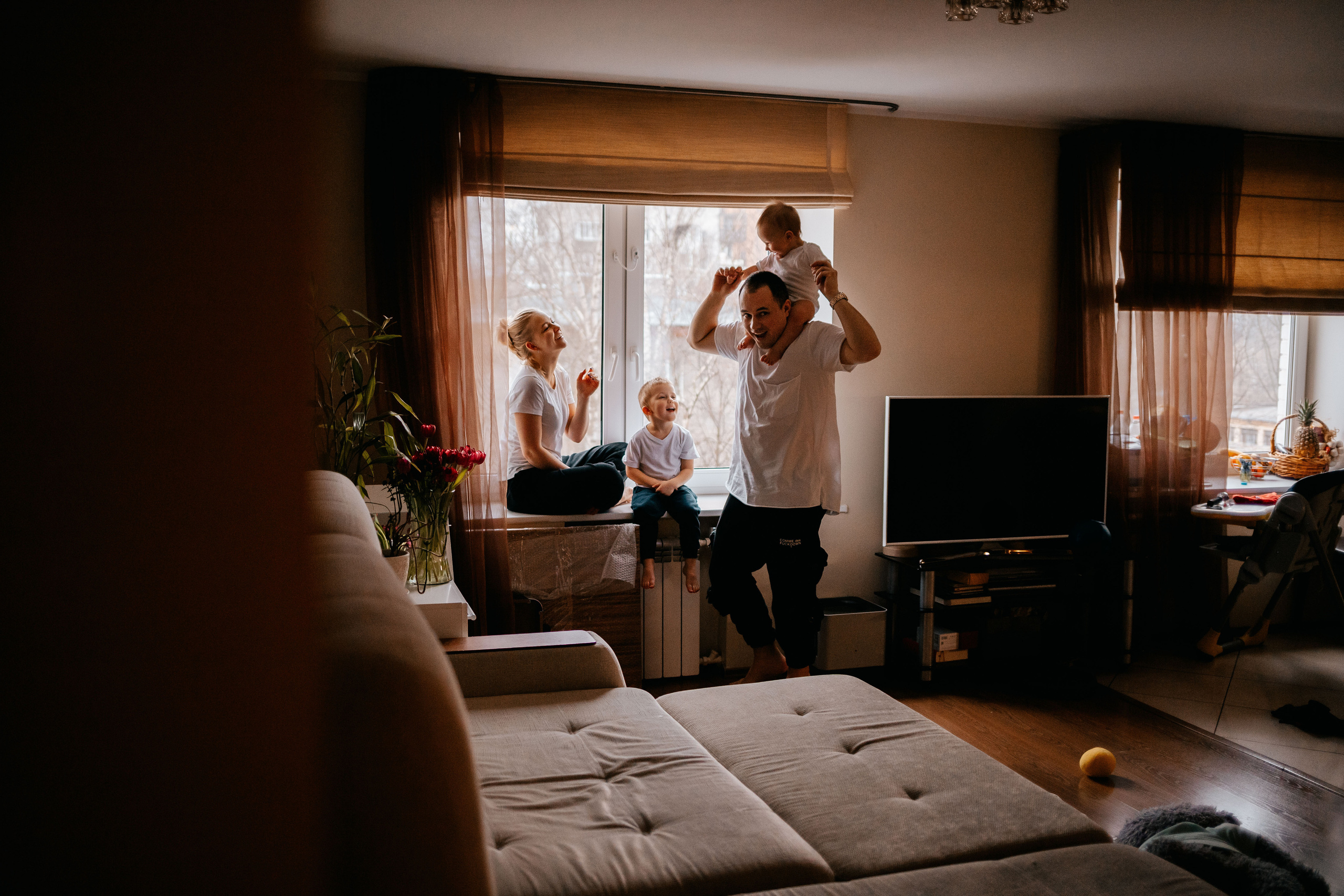 Сэм, Яна, Оскар, Арон. Семейный lifestyle фотограф в Санкт-Петербурге Людмила Пахомова