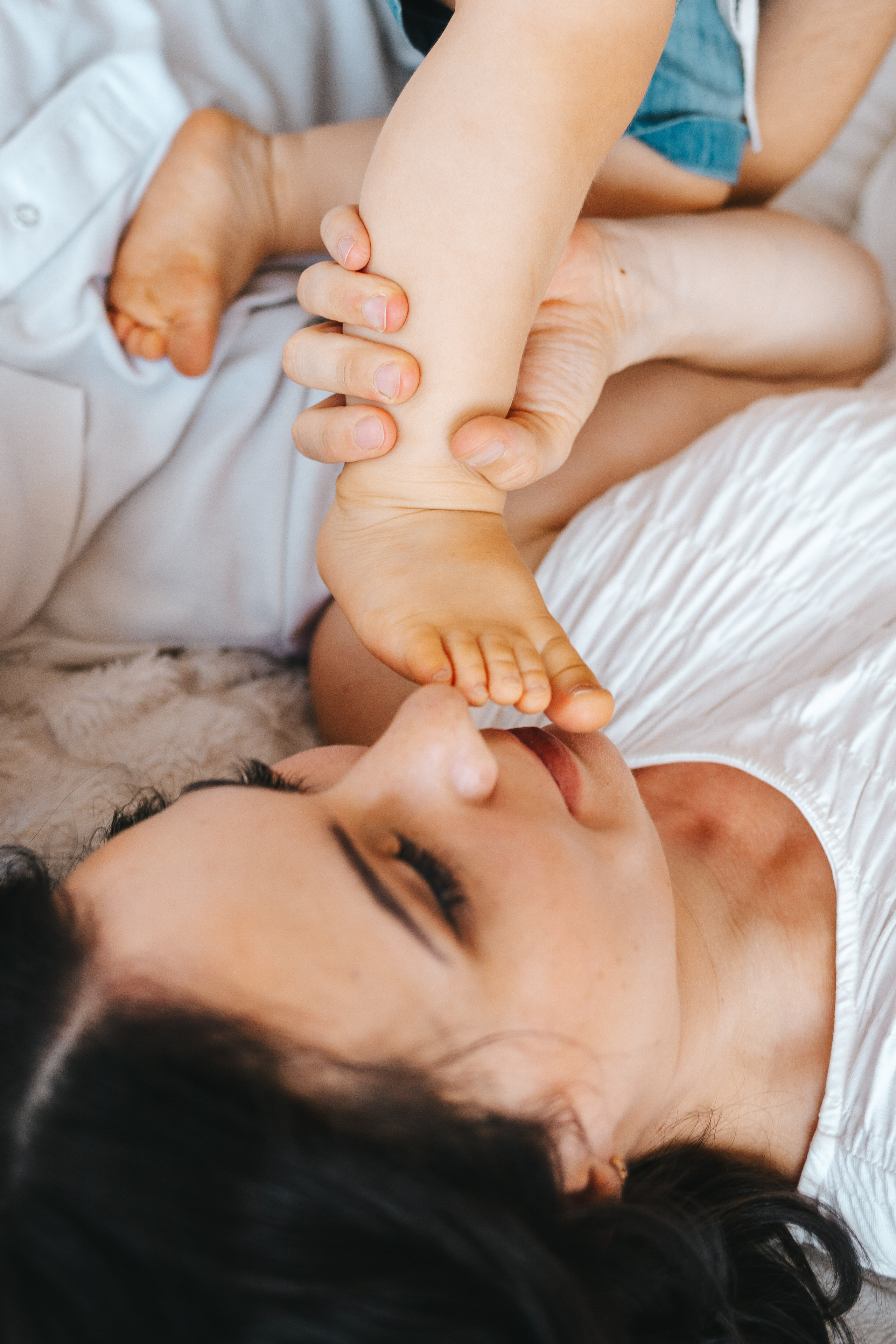 Андрей, Настя, Максим. Семейный lifestyle фотограф в Санкт-Петербурге Людмила Пахомова