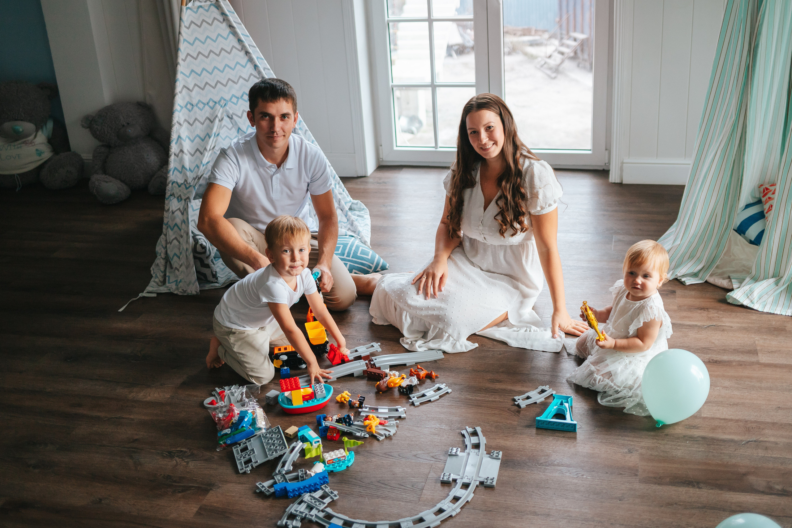 Андрею 4 годика. Семейный lifestyle фотограф в Санкт-Петербурге Людмила Пахомова