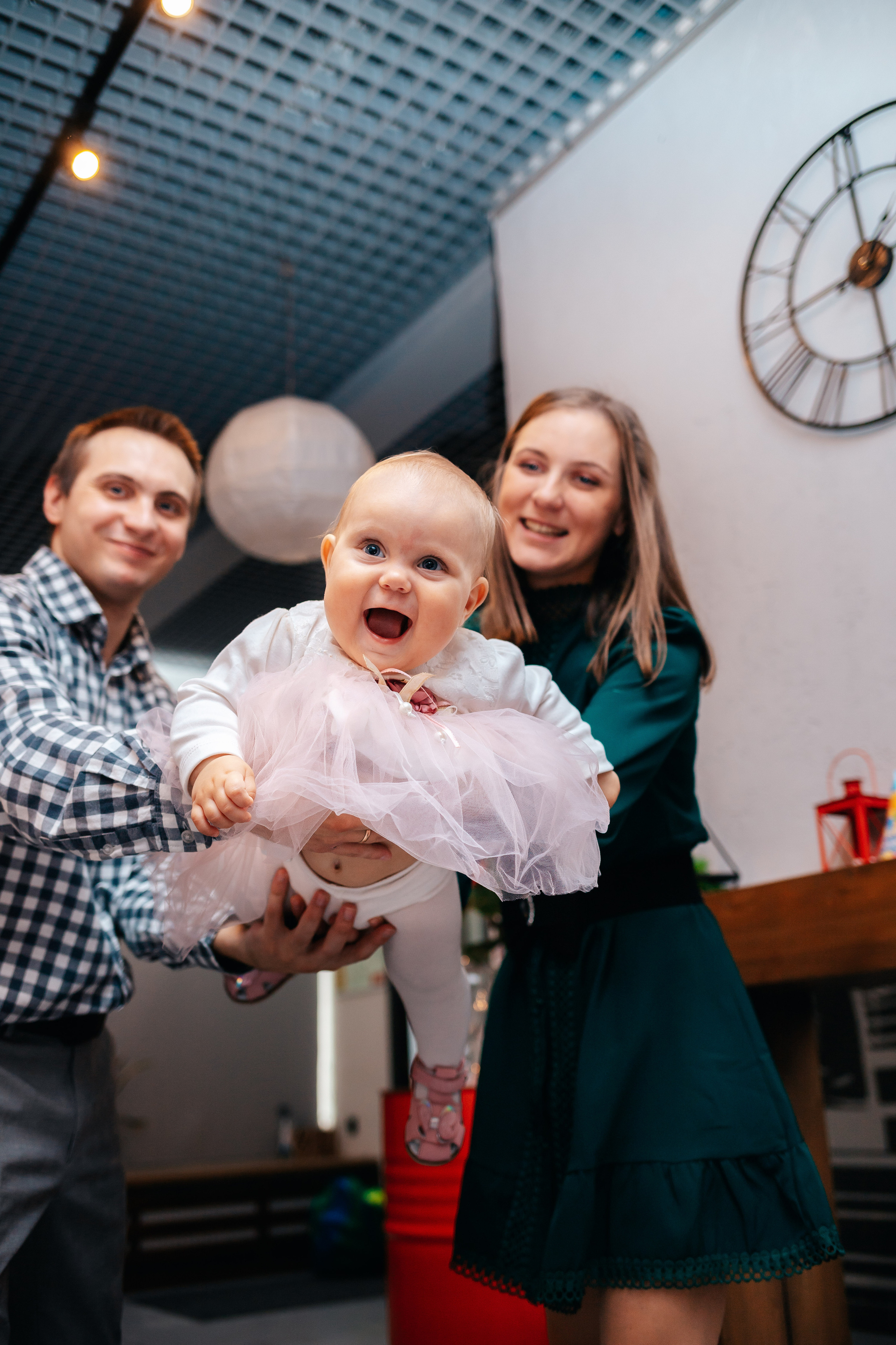 Первый день Рождения Киры. Семейный lifestyle фотограф в Санкт-Петербурге Людмила Пахомова