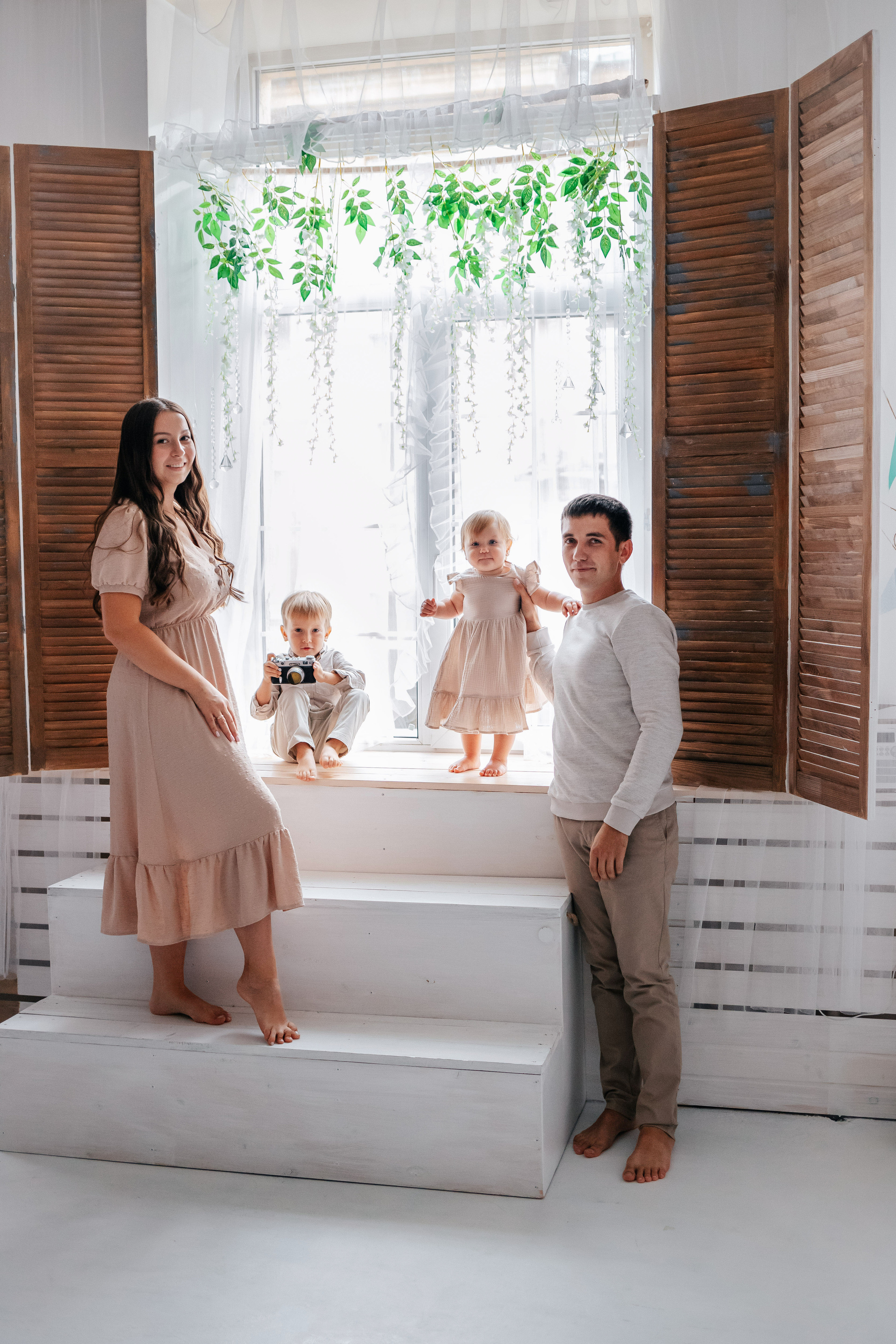 Фотосессия в студии. Семейный lifestyle фотограф в Санкт-Петербурге Людмила Пахомова