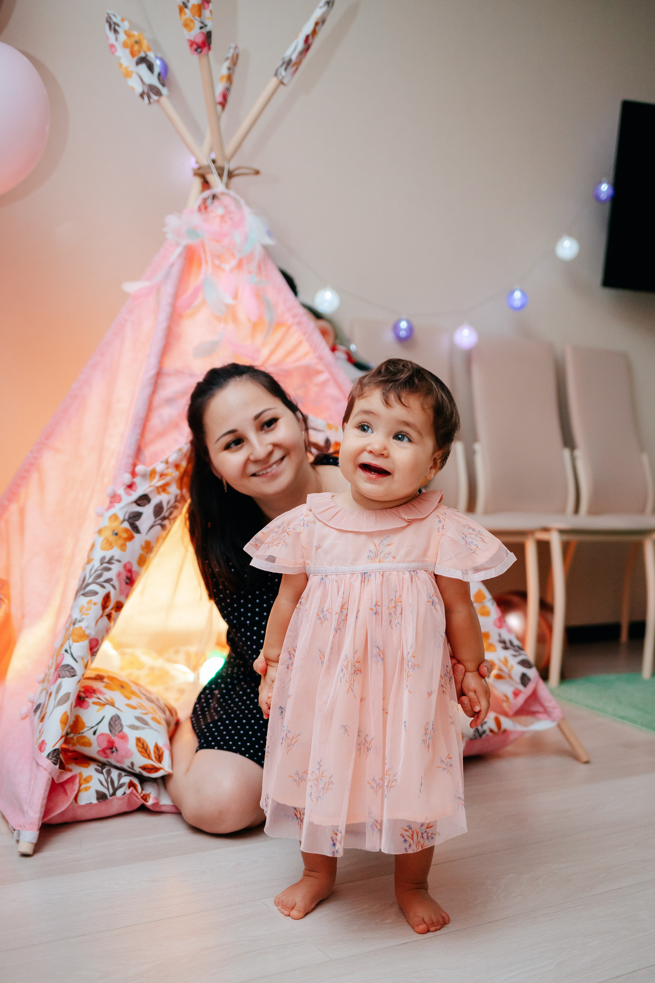 День Рождения Карины. Домашний фоторепортаж. Семейный lifestyle фотограф в Санкт-Петербурге Людмила Пахомова