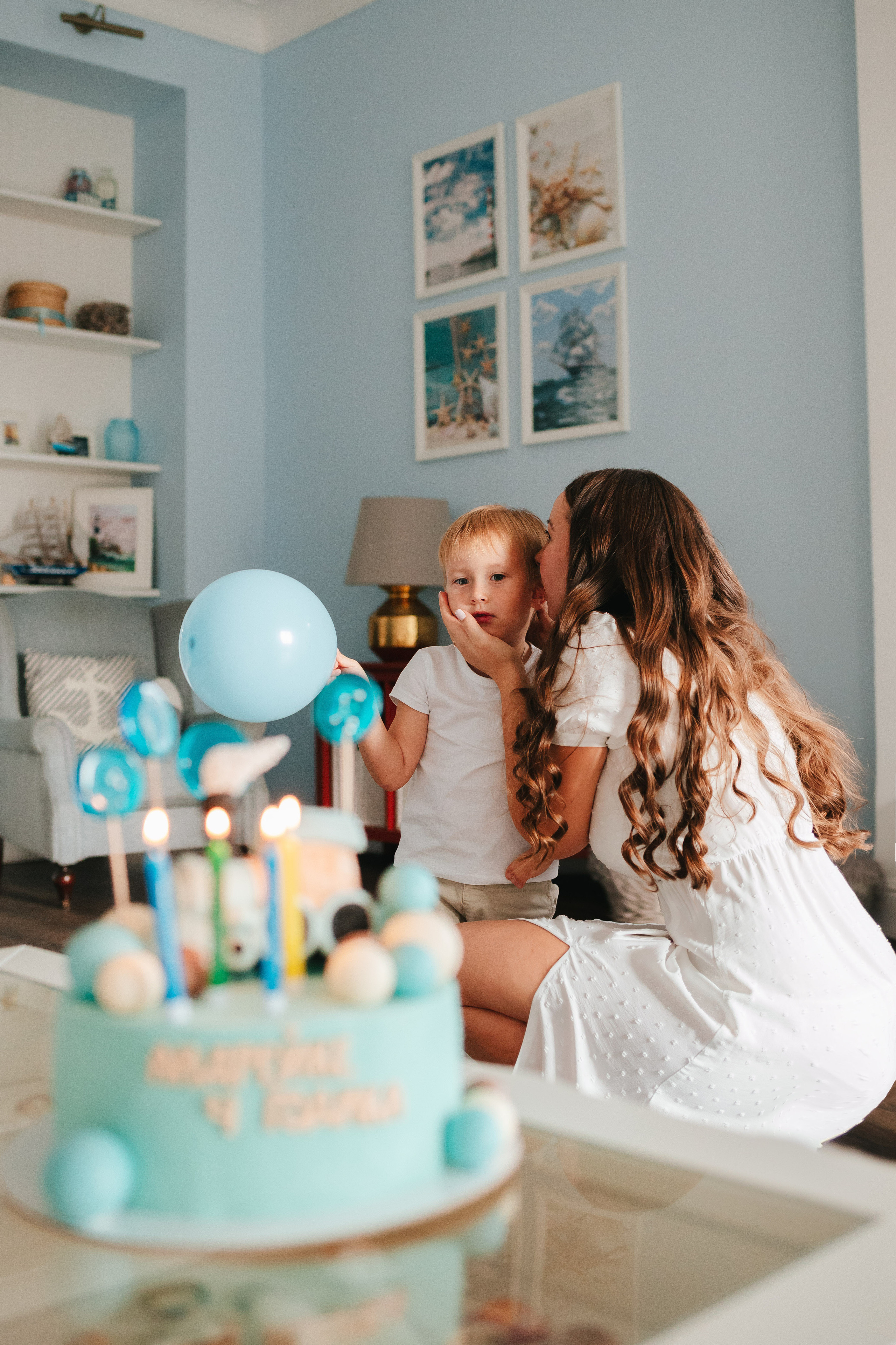 Андрею 4 годика. Семейный lifestyle фотограф в Санкт-Петербурге Людмила Пахомова