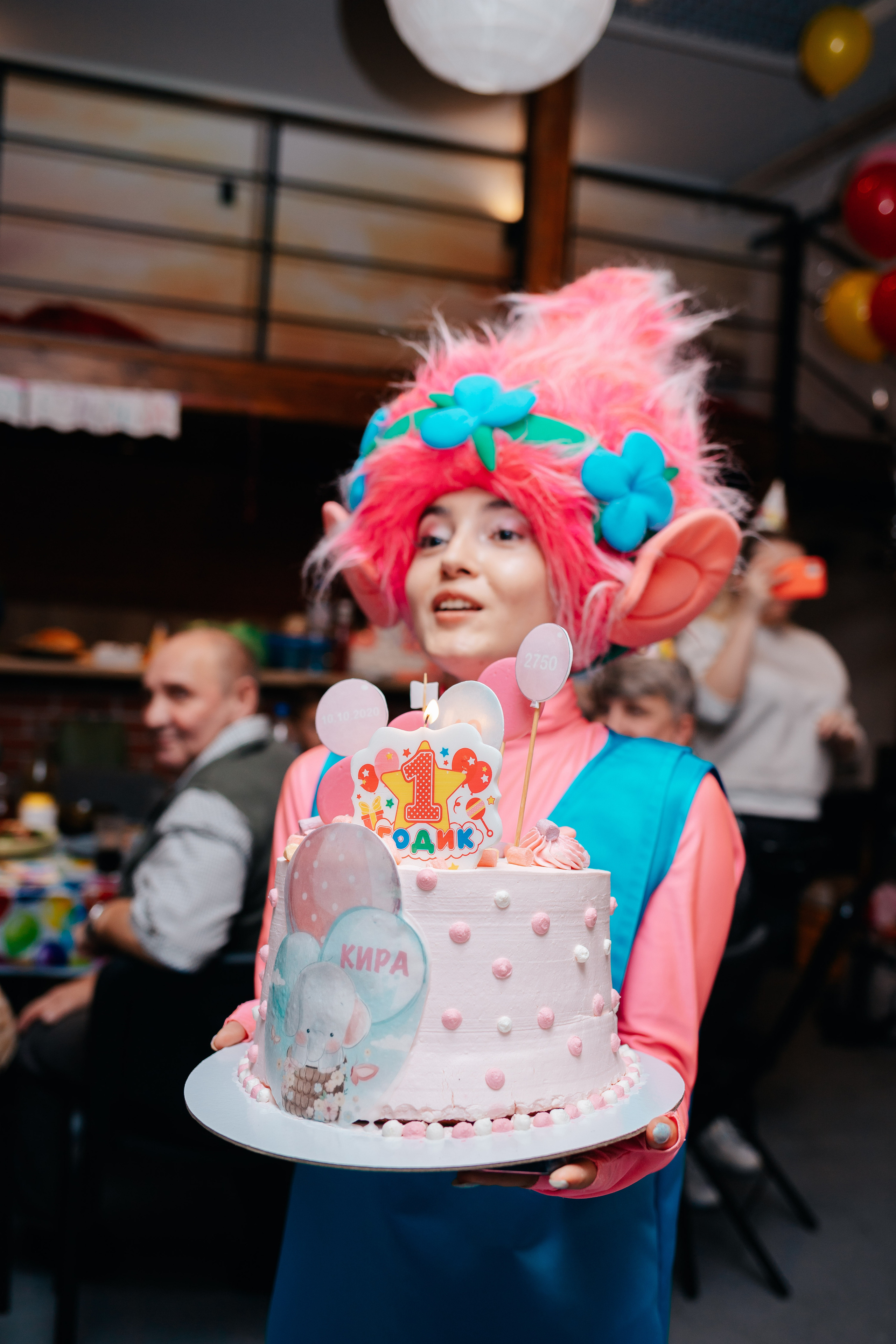 Первый день Рождения Киры. Семейный lifestyle фотограф в Санкт-Петербурге Людмила Пахомова