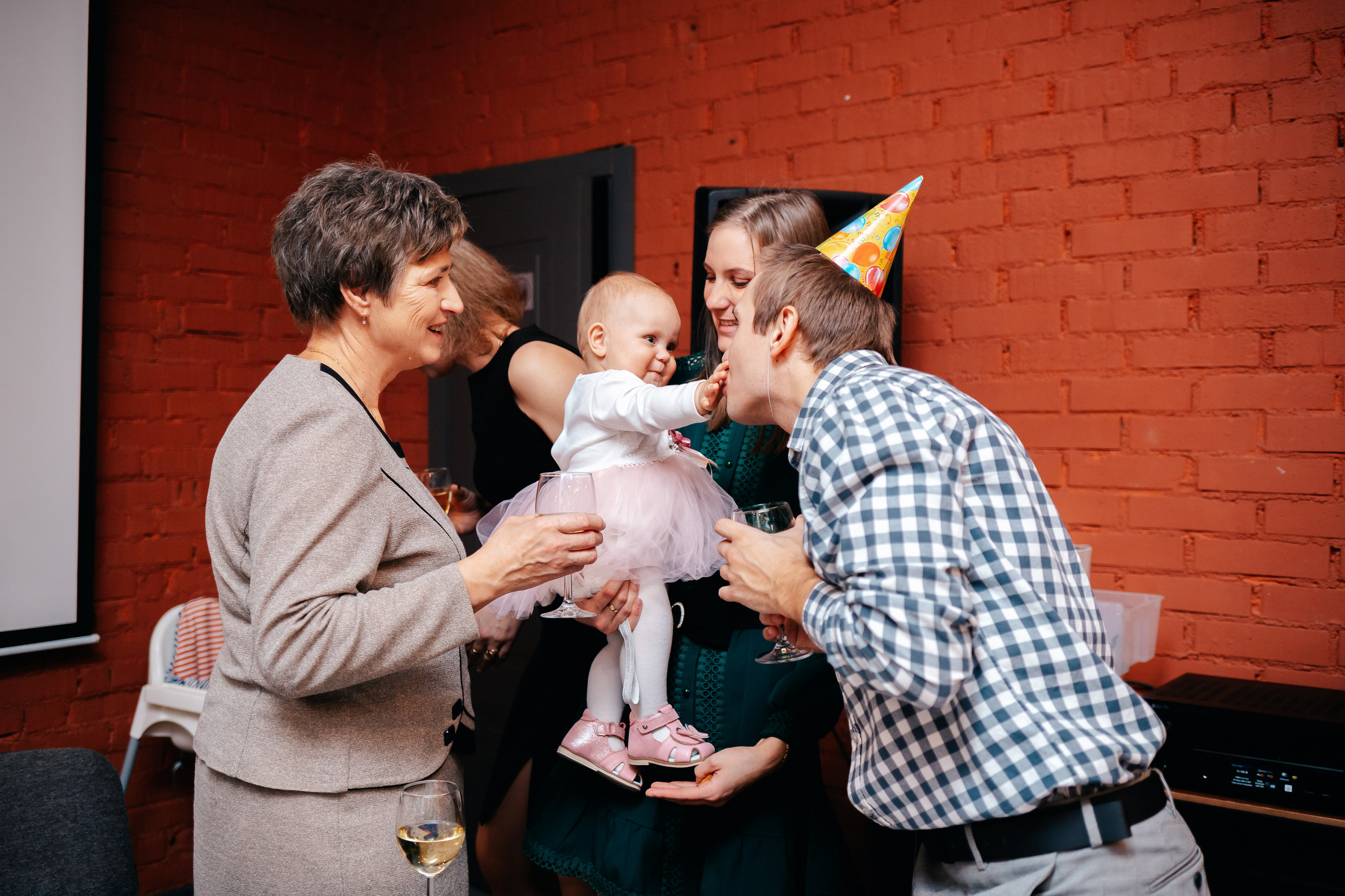 Первый день Рождения Киры. Семейный lifestyle фотограф в Санкт-Петербурге Людмила Пахомова