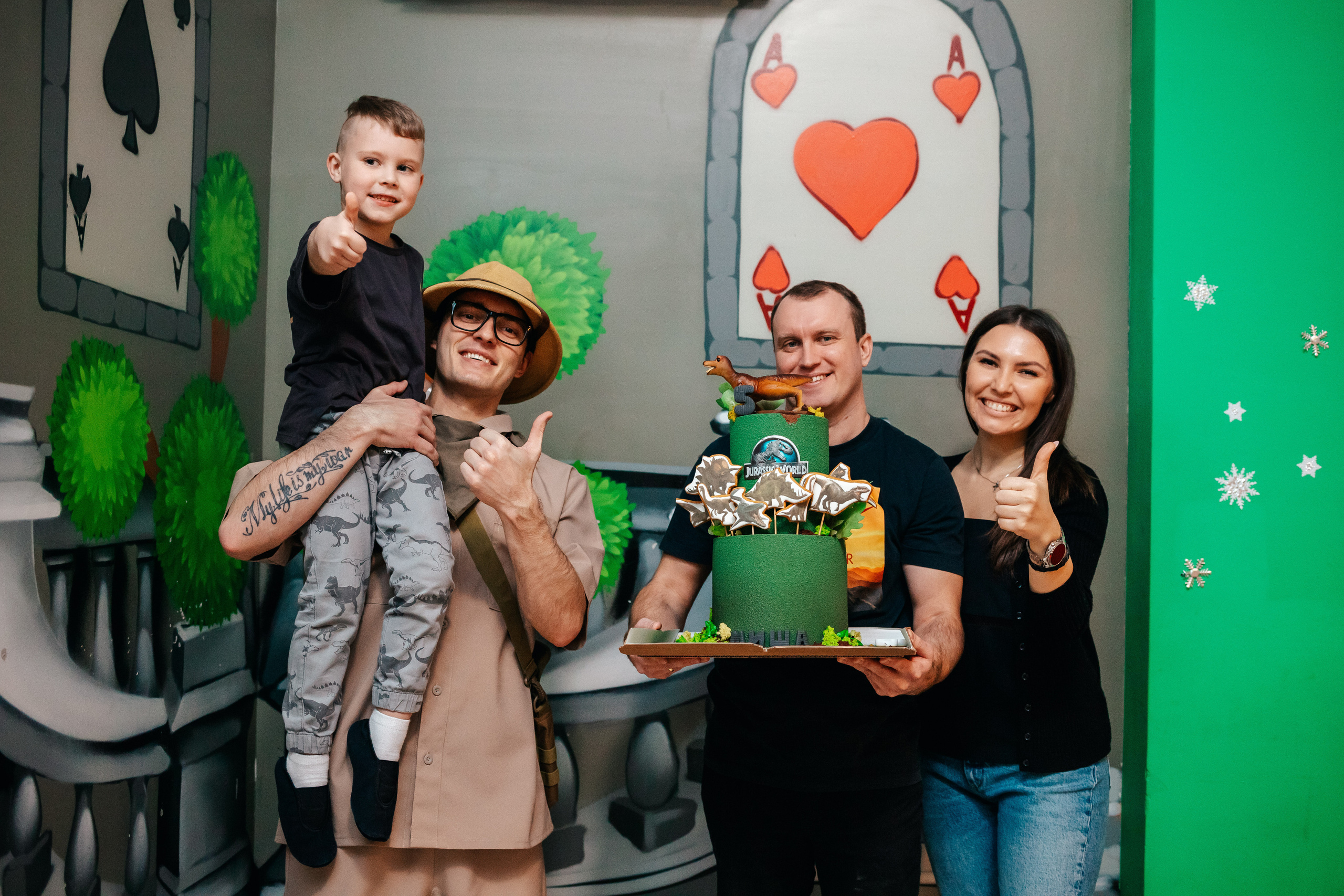 Зума парк. Мише 5 лет. Семейный lifestyle фотограф в Санкт-Петербурге Людмила Пахомова