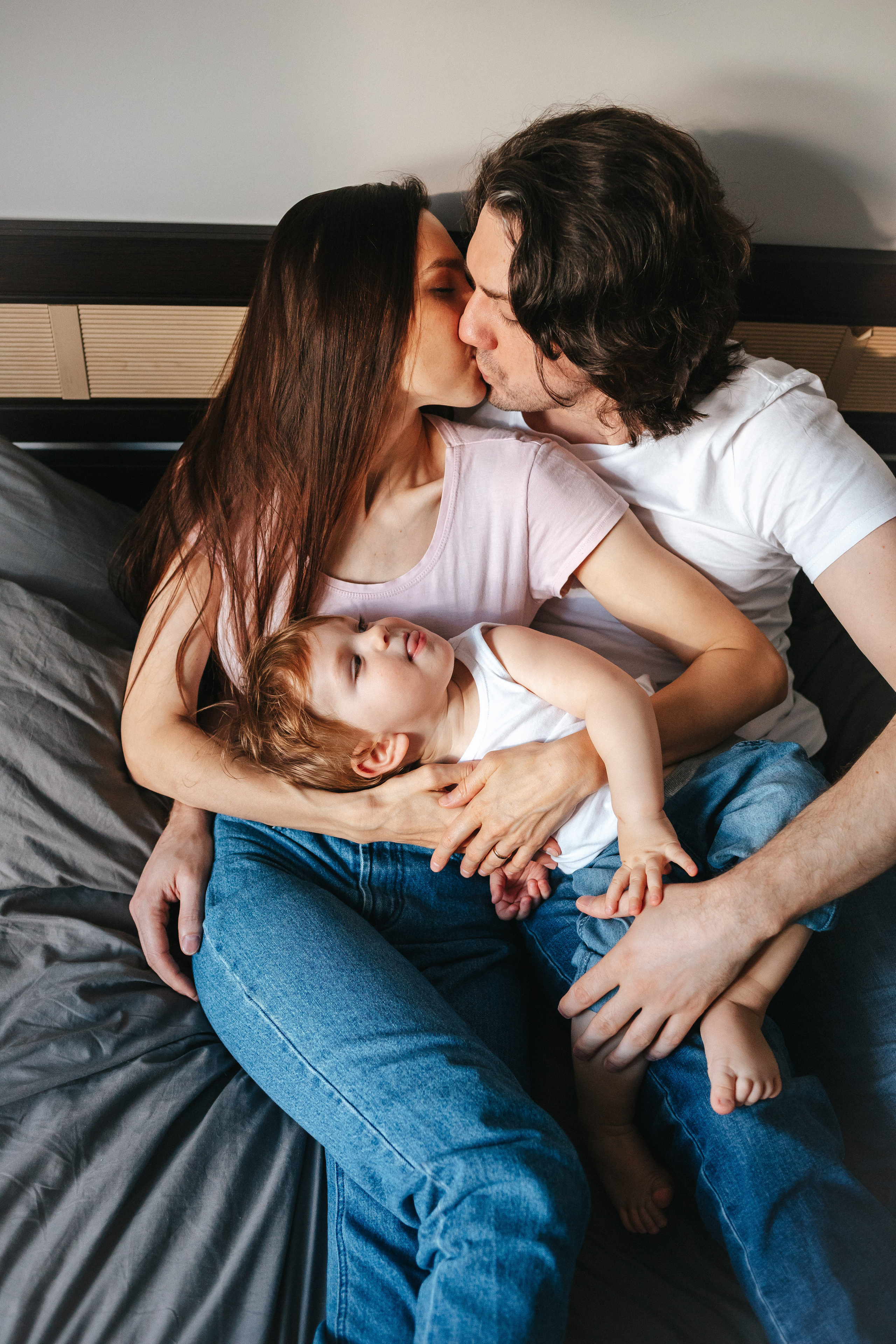 Домашняя фотосессия. Семейный lifestyle фотограф в Санкт-Петербурге Людмила Пахомова