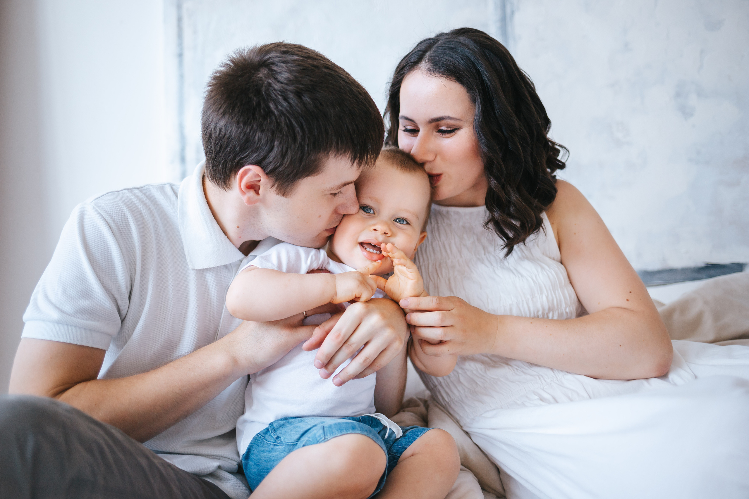 Андрей, Настя, Максим. Семейный lifestyle фотограф в Санкт-Петербурге Людмила Пахомова