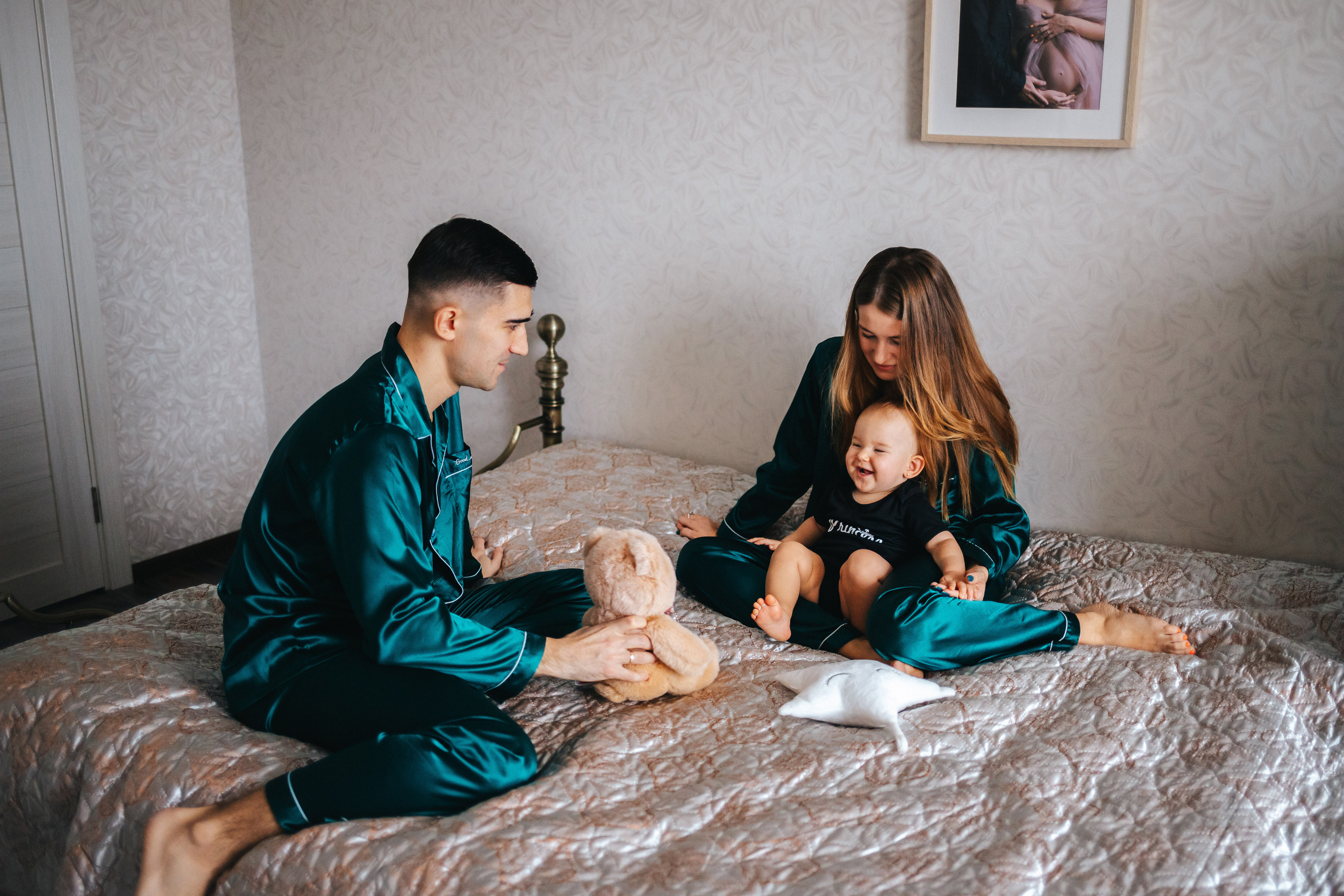 Ваня, Света, Варя. Семейный lifestyle фотограф в Санкт-Петербурге Людмила Пахомова