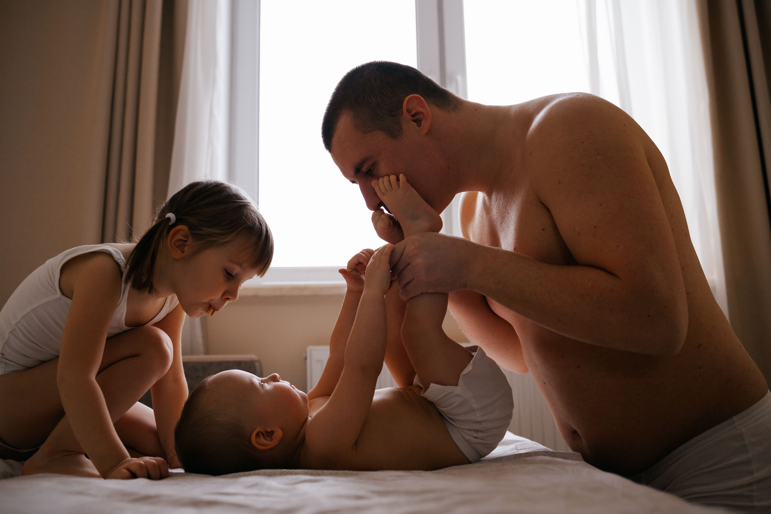 Илья, Арина, Ярослав. Семейный lifestyle фотограф в Санкт-Петербурге Людмила Пахомова