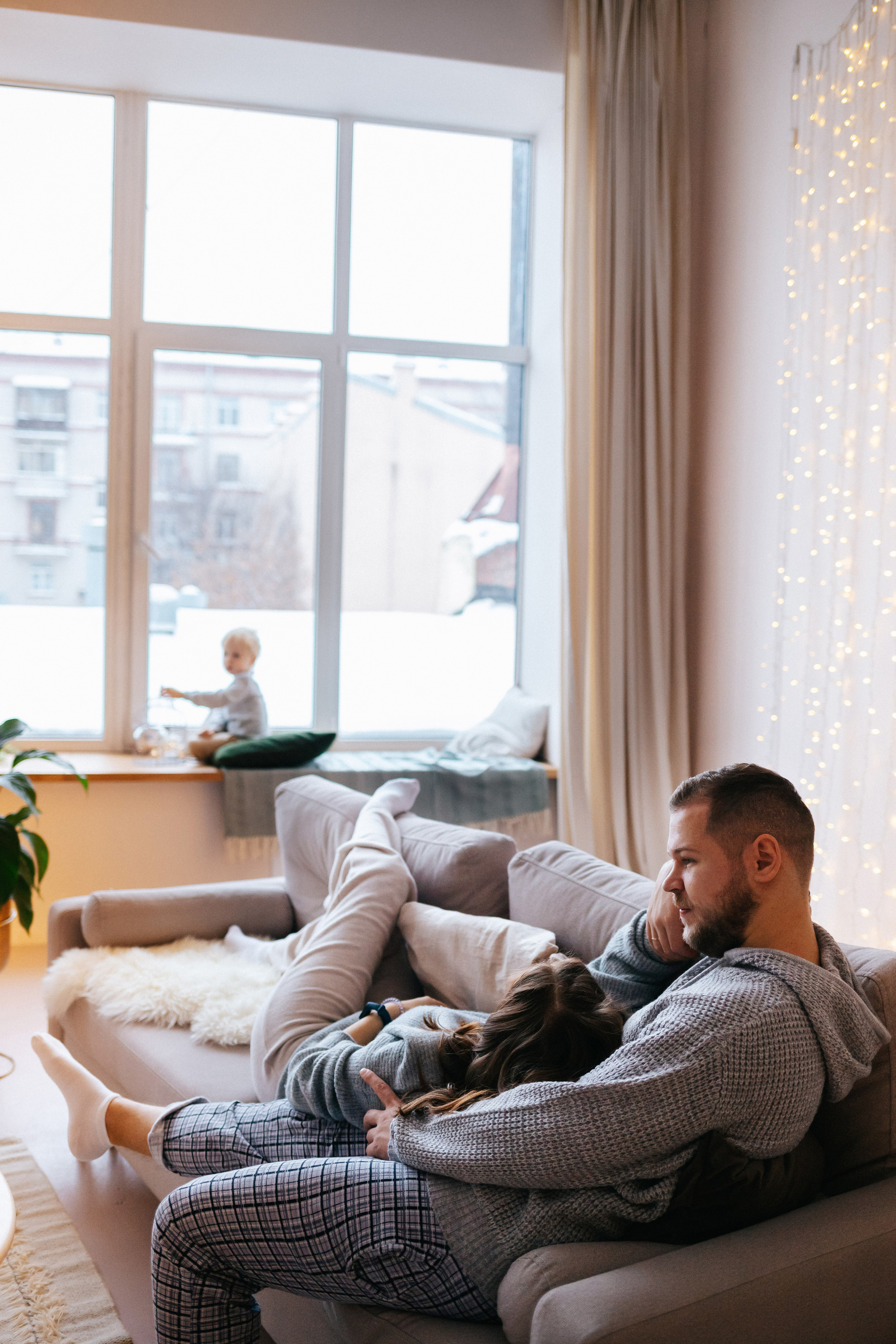 Дима, Маша, Лева. Семейный lifestyle фотограф в Санкт-Петербурге Людмила Пахомова