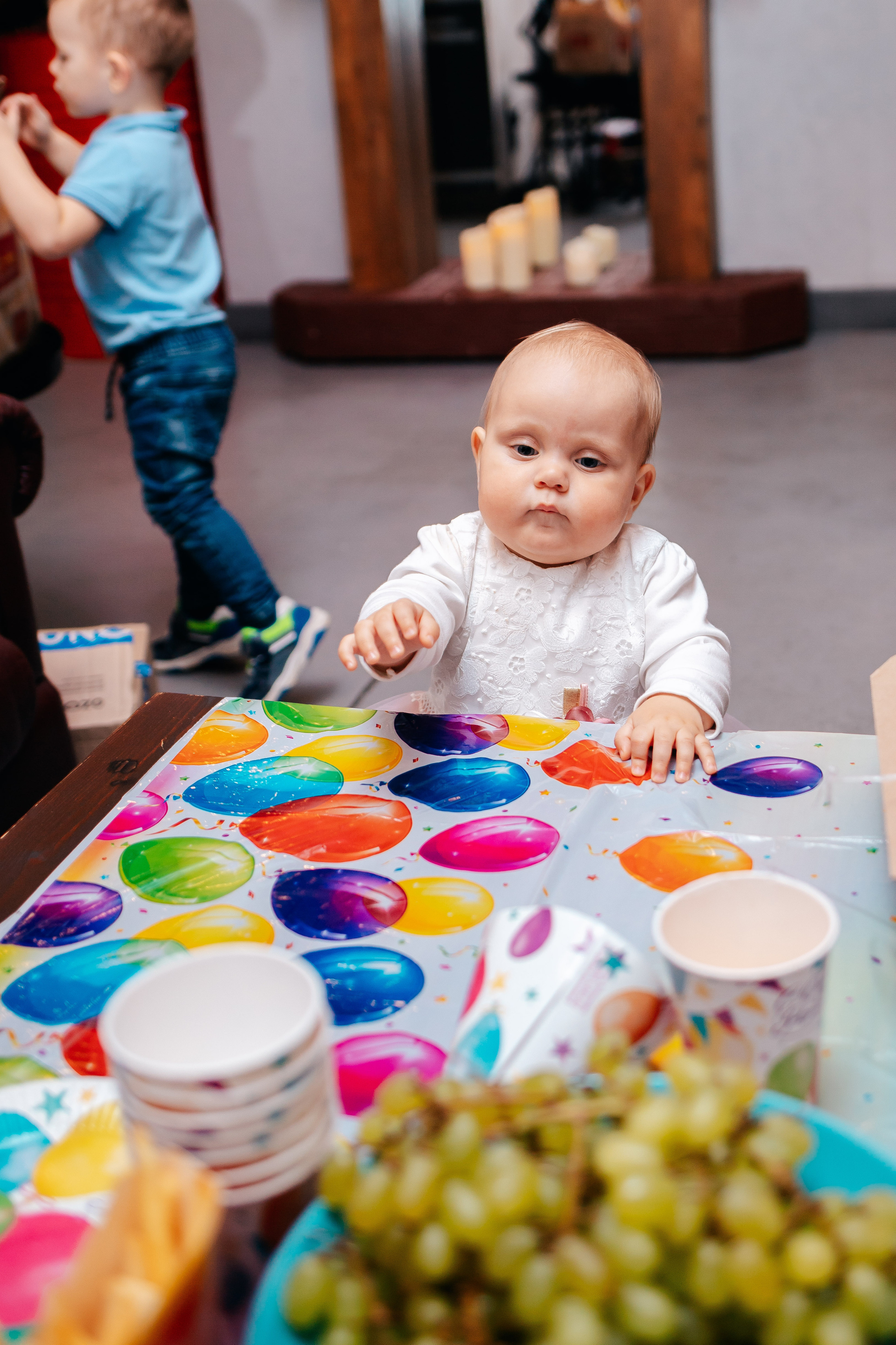 Первый день Рождения Киры. Семейный lifestyle фотограф в Санкт-Петербурге Людмила Пахомова