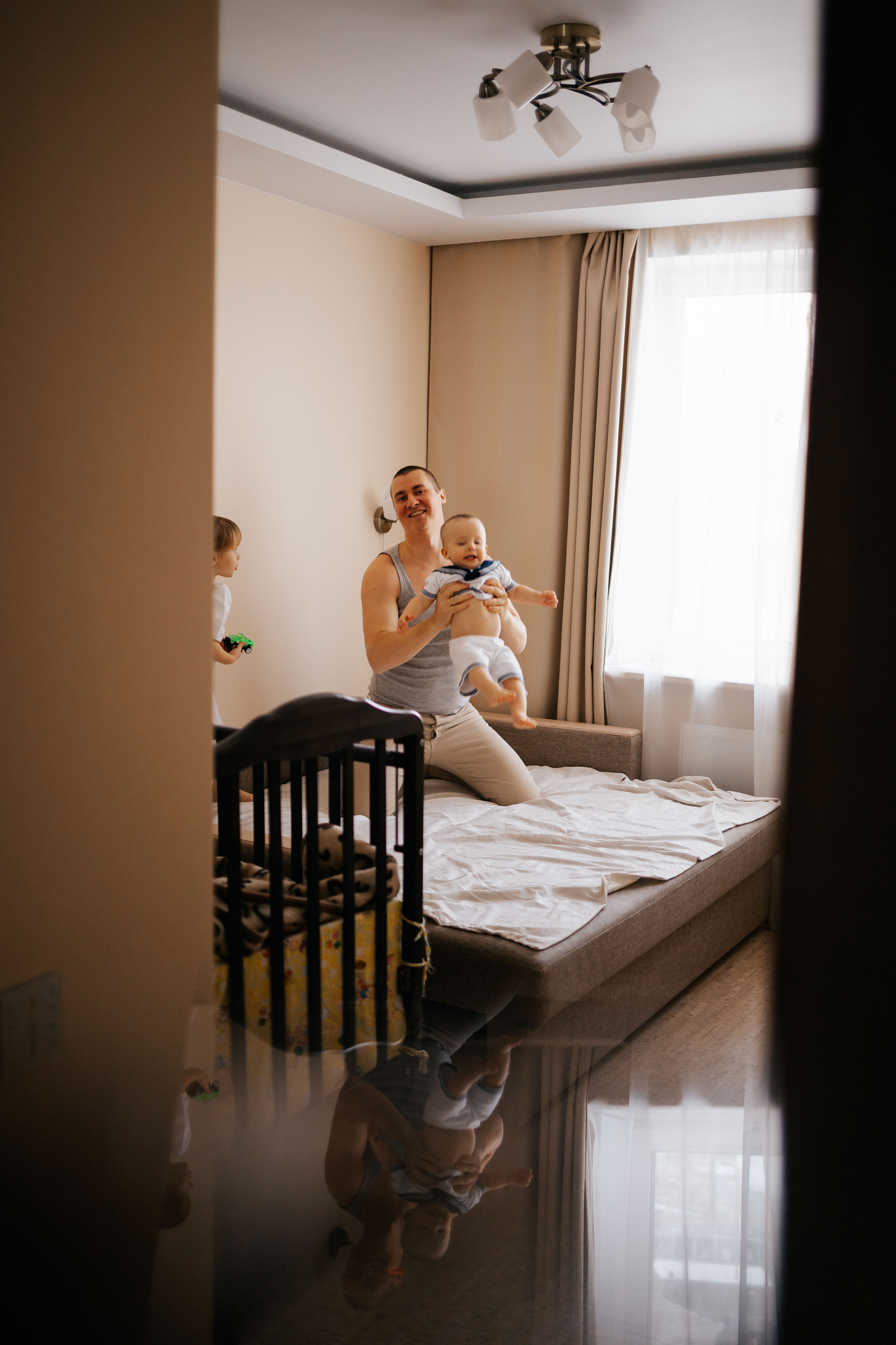 Илья, Арина, Ярослав. Семейный lifestyle фотограф в Санкт-Петербурге Людмила Пахомова